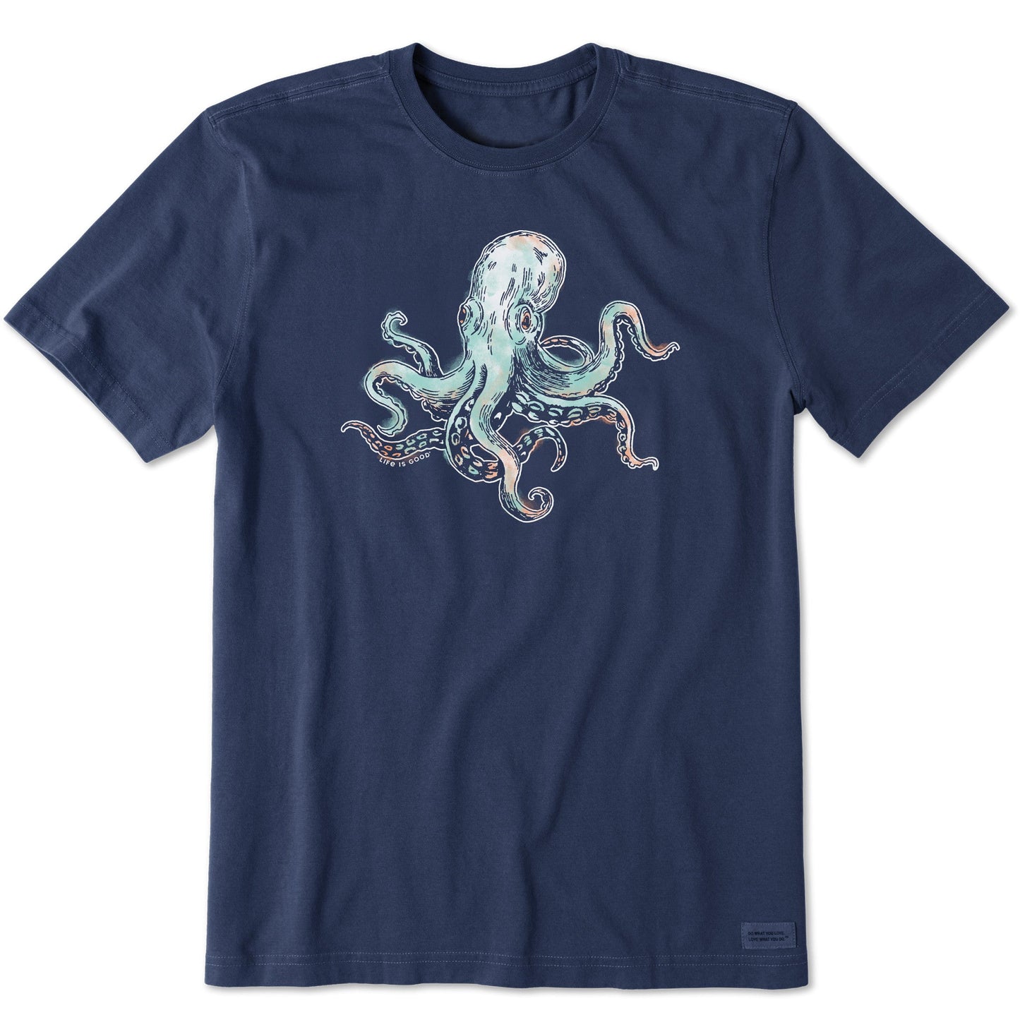 Men's Octopus Short Sleeve Tee