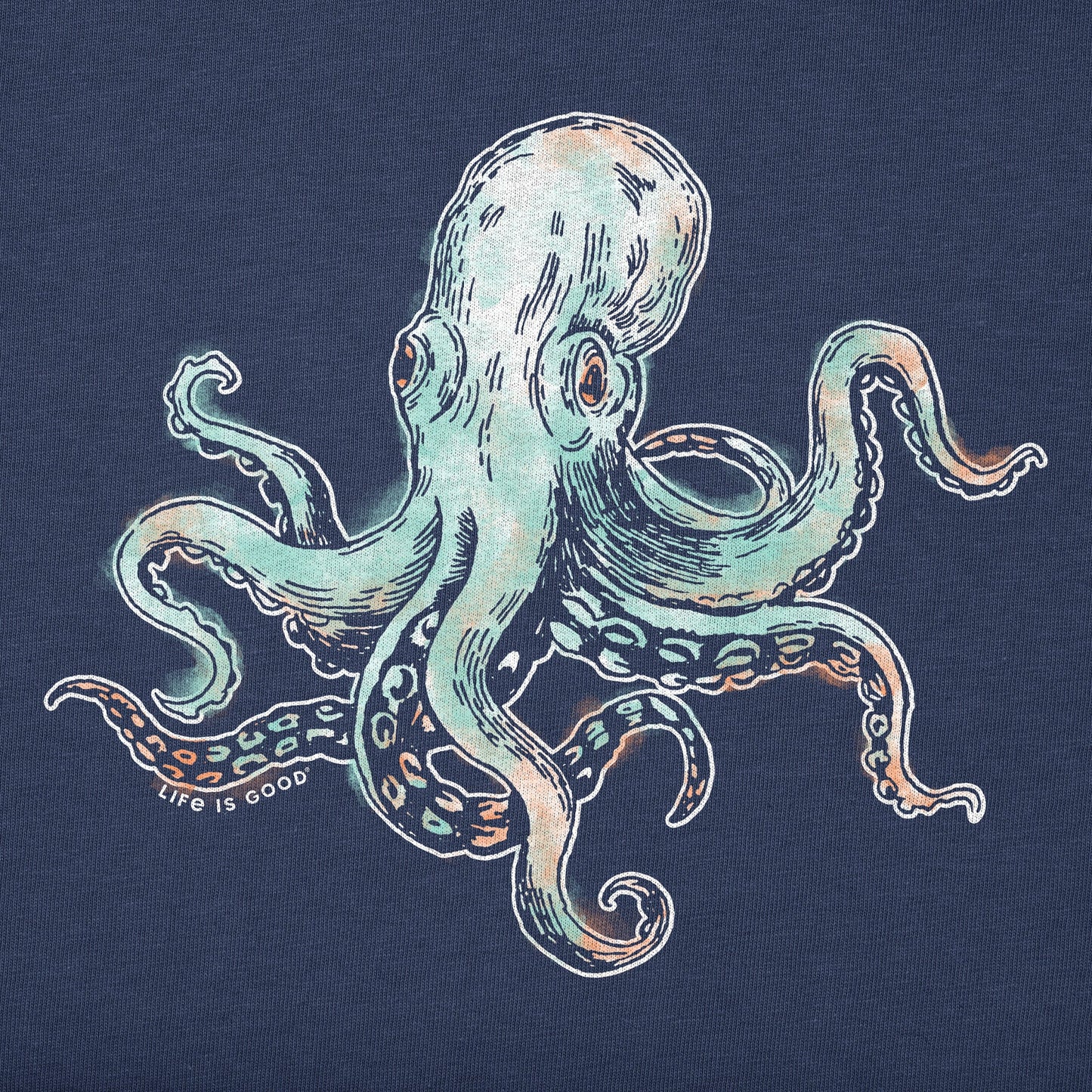Men's Octopus Short Sleeve Tee