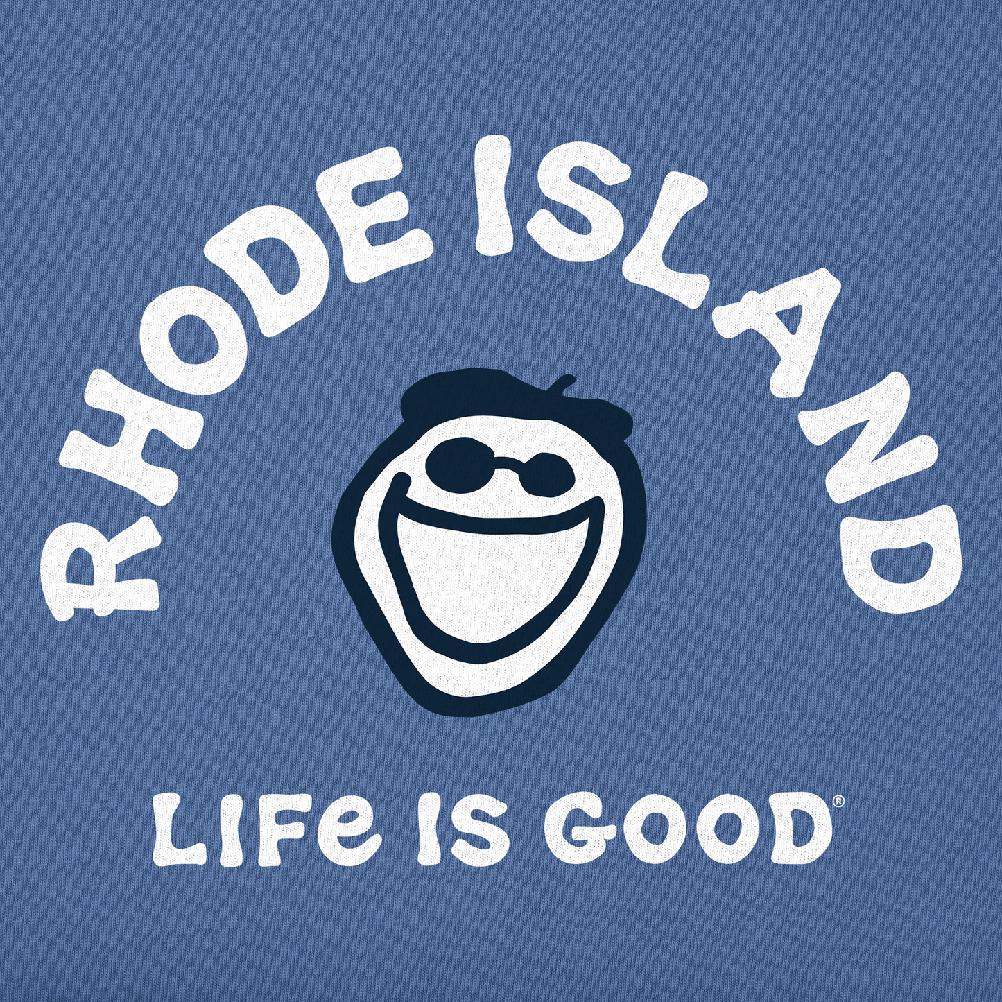 Men's Jake Rhode Island Short Sleeve Crusher Tee