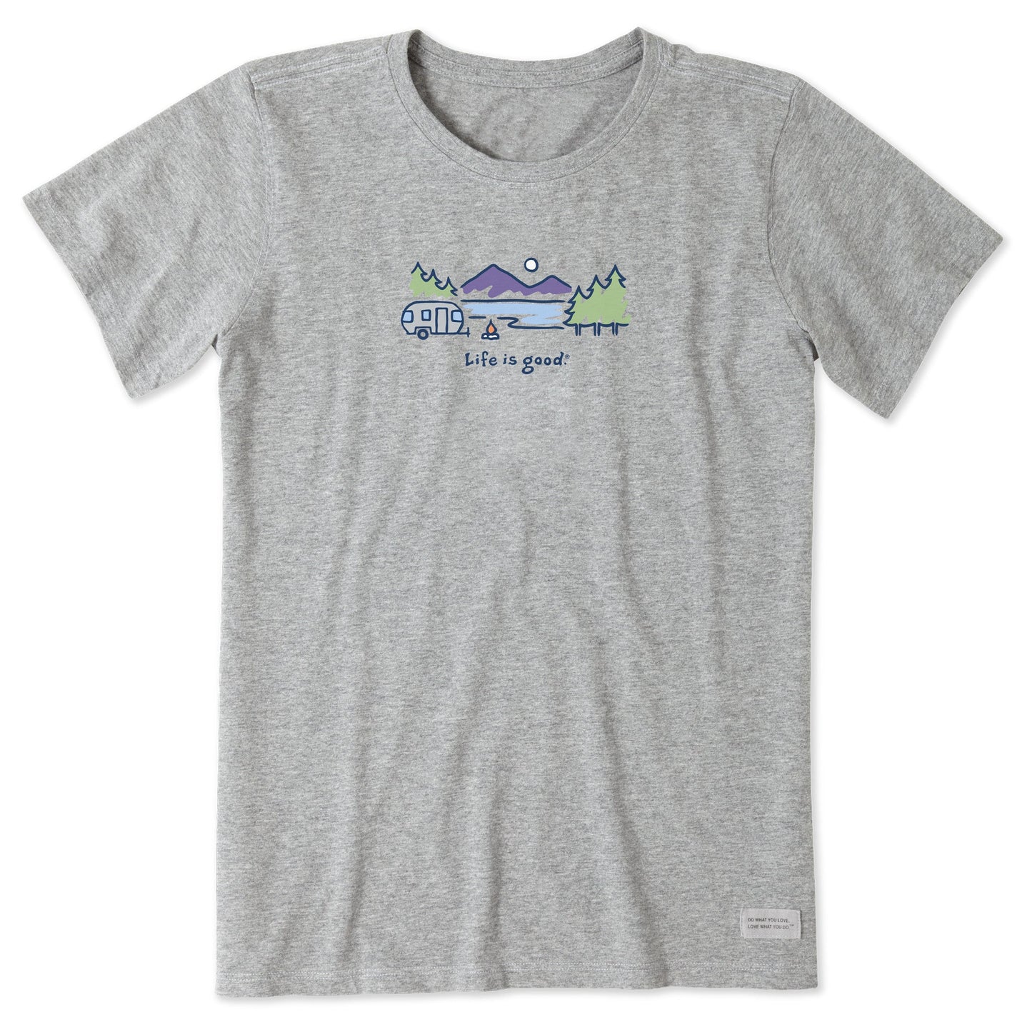 Women's Airstream Lakeside Short Sleeve Crusher Tee