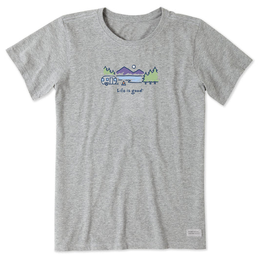 Women's Airstream Lakeside Short Sleeve Crusher Tee