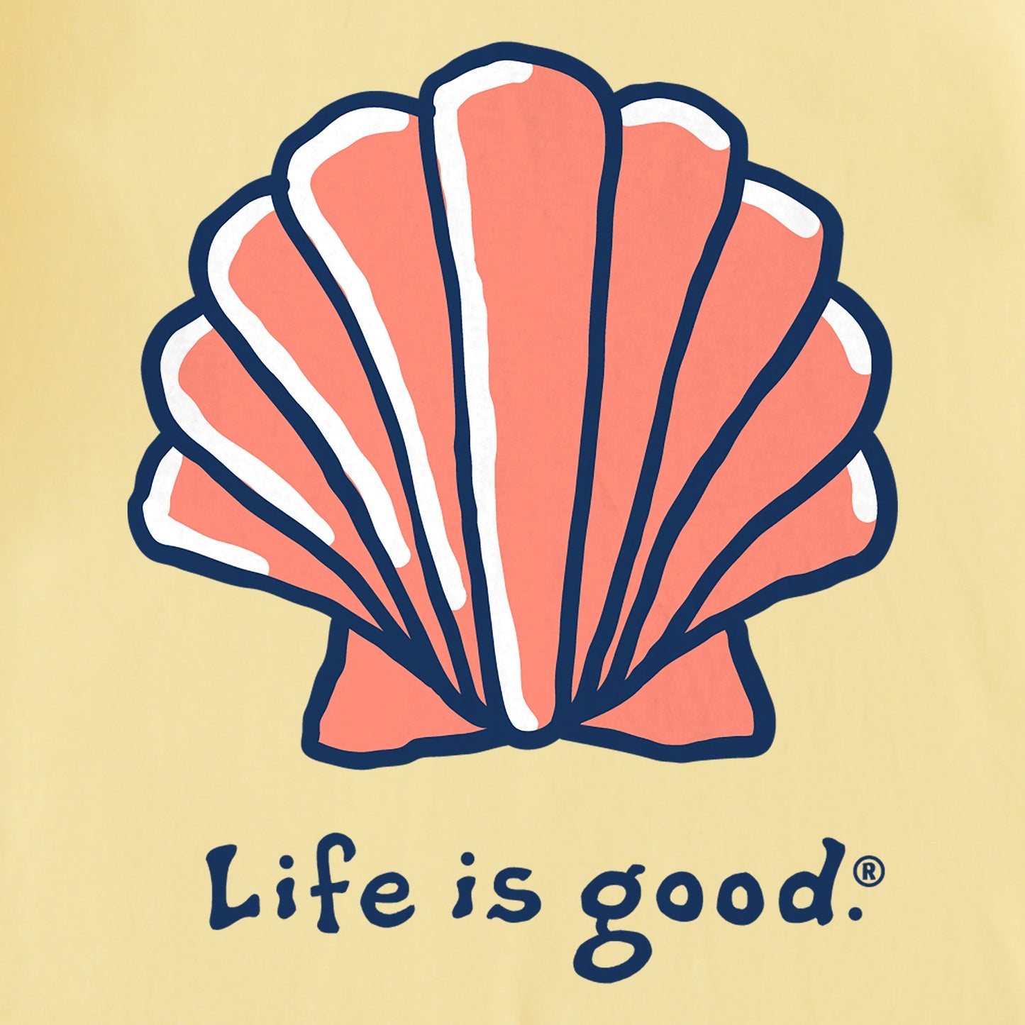 Women's Seashell Short Sleeve Crusher Tee