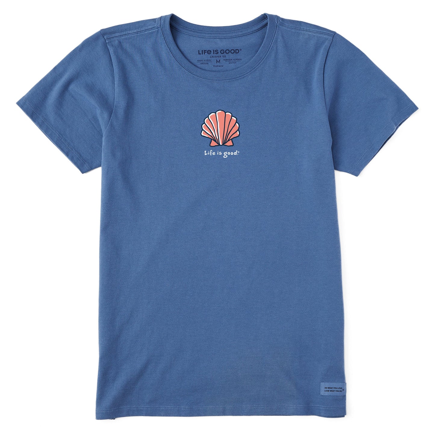 Women's Seashell Short Sleeve Crusher Tee