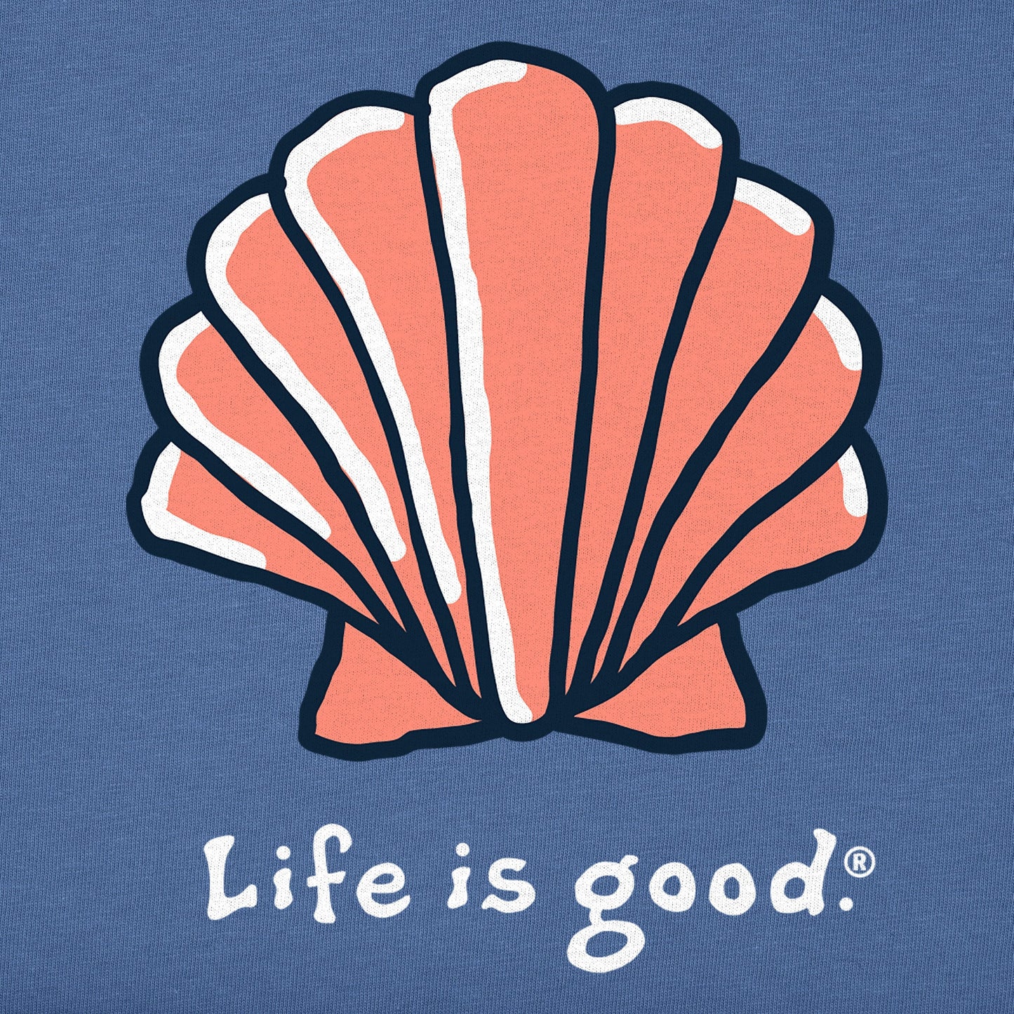 Women's Seashell Short Sleeve Crusher Tee