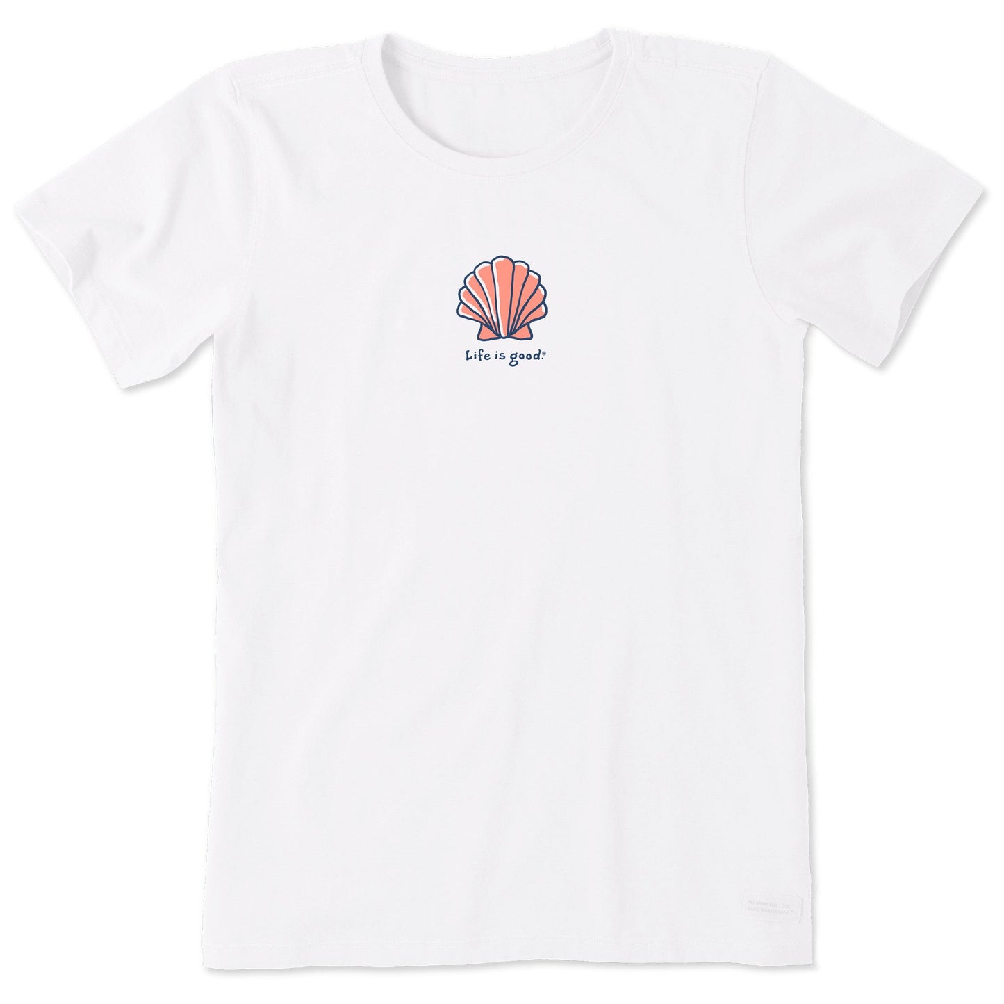 Women's Seashell Short Sleeve Crusher Tee