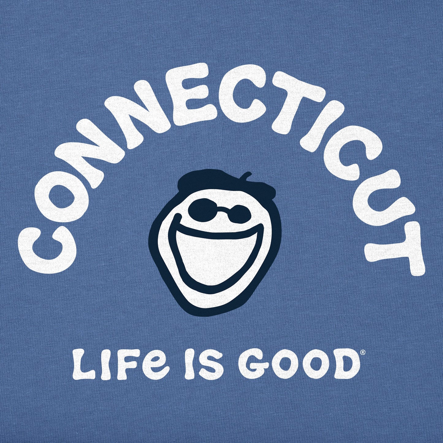 Women's Jake Connecticut Short Sleeve Crusher Tee