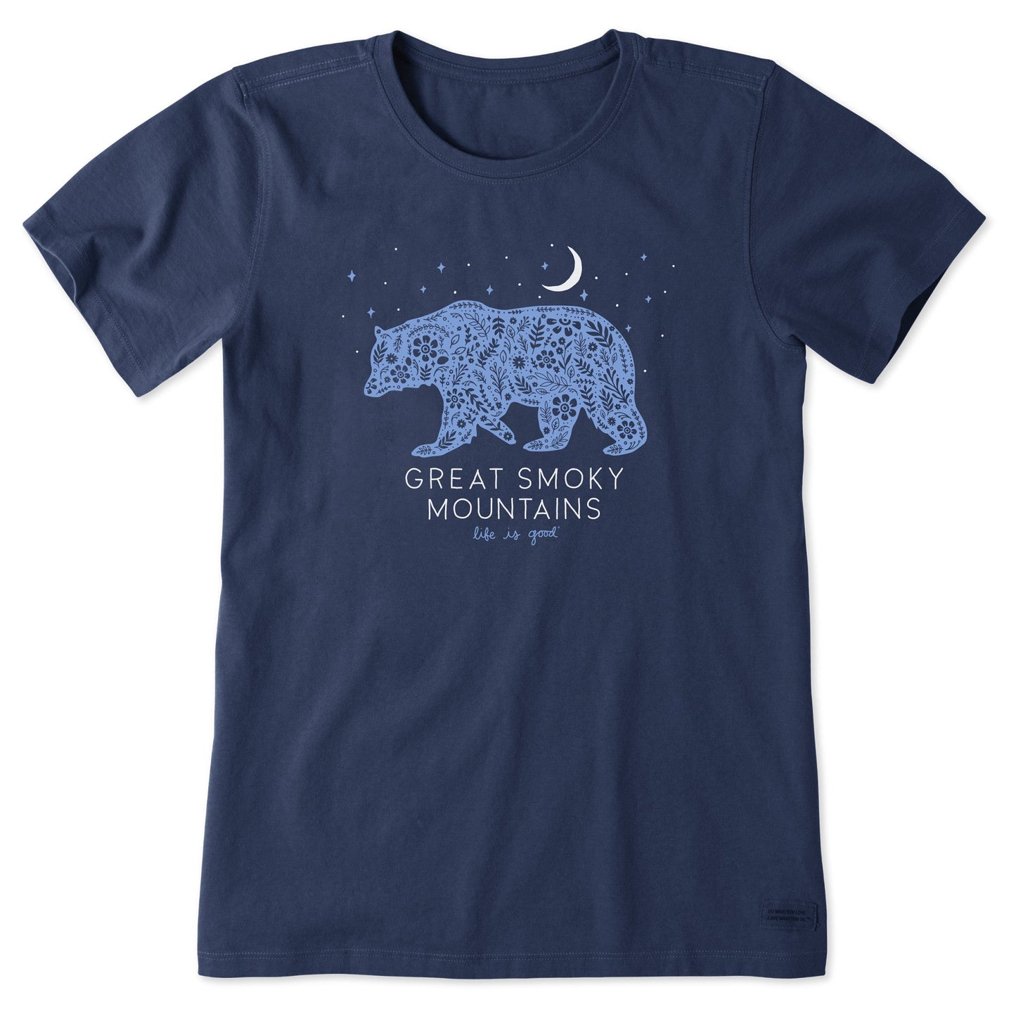 Women's Great Smoky Mountains Bear Short Sleeve Tee