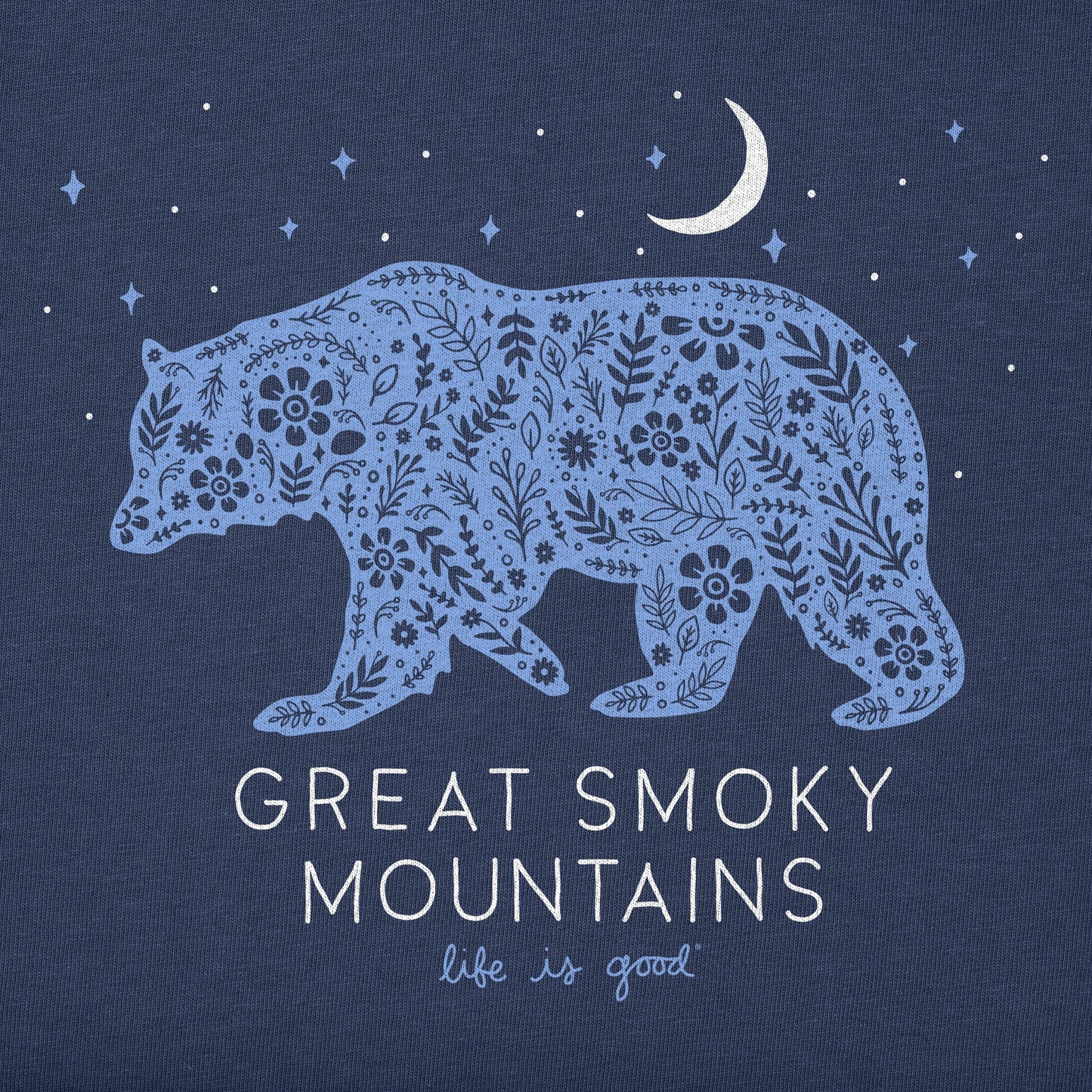 Women's Great Smoky Mountains Bear Short Sleeve Tee