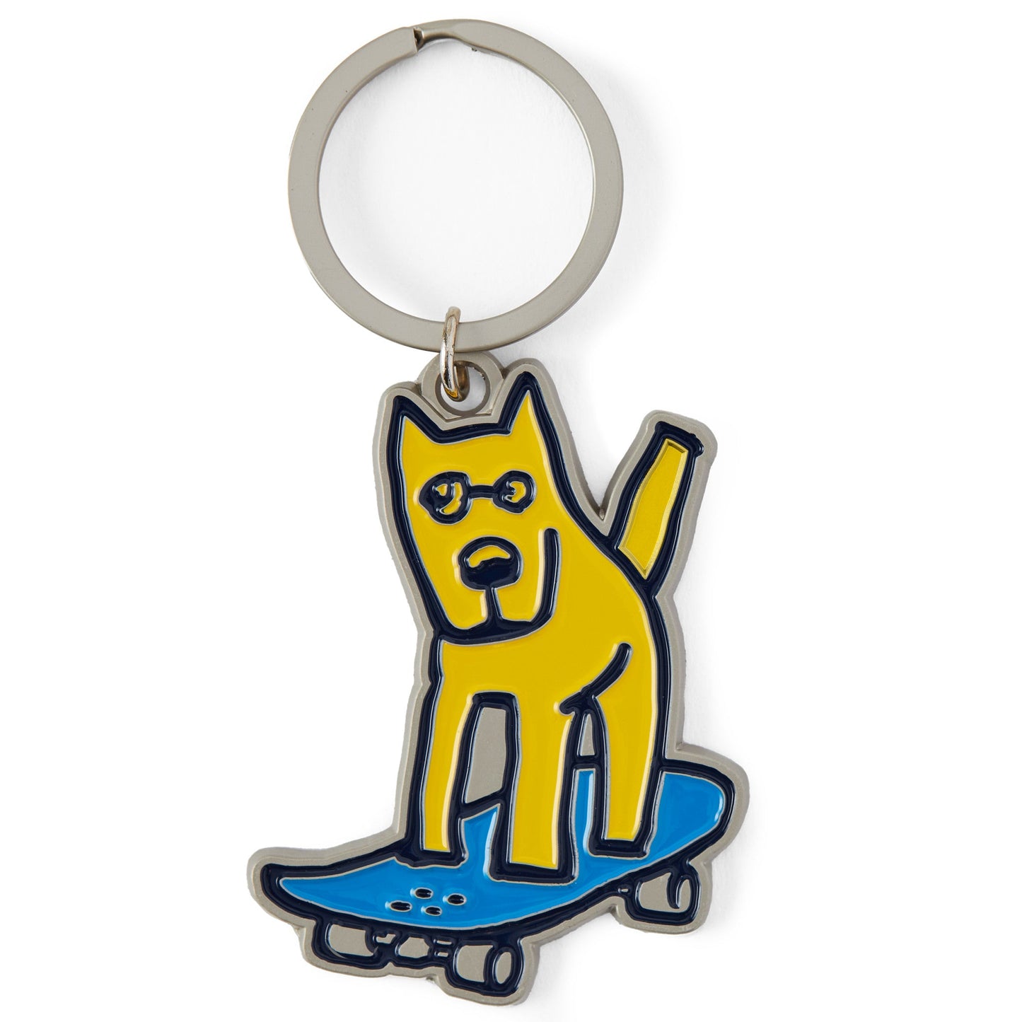 Adult Unisex Rocket Skateboard  Kind Keychain