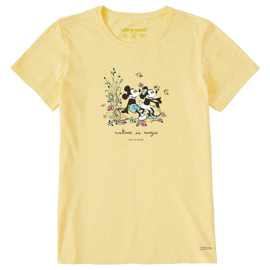 Women's Willie Nature is Magic Short Sleeve Tee