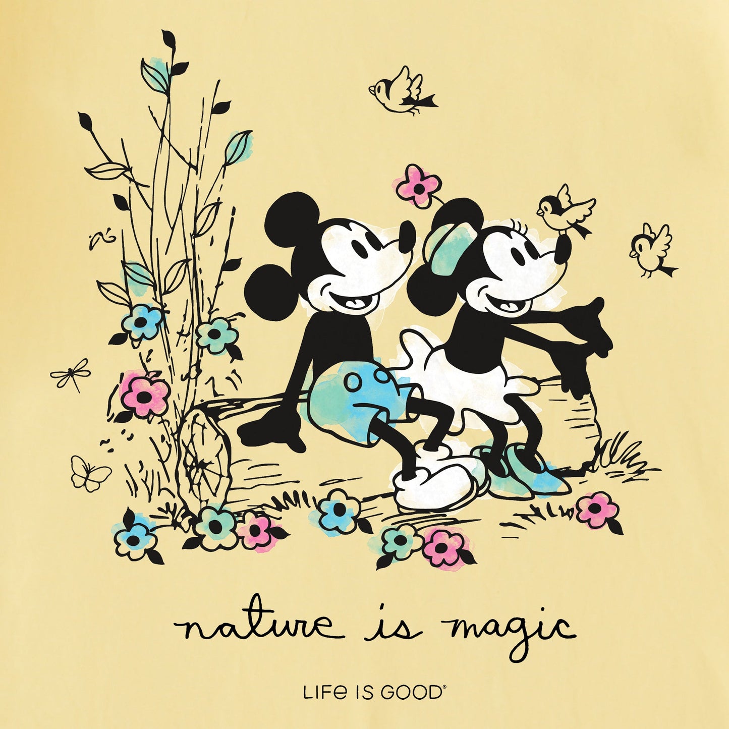 Women's Willie Nature is Magic Short Sleeve Tee