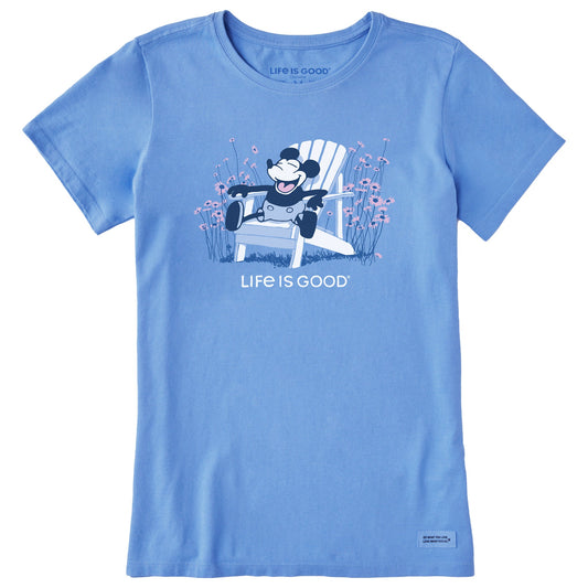 Women's Steamboat Will Adirondack Short Sleeve Tee