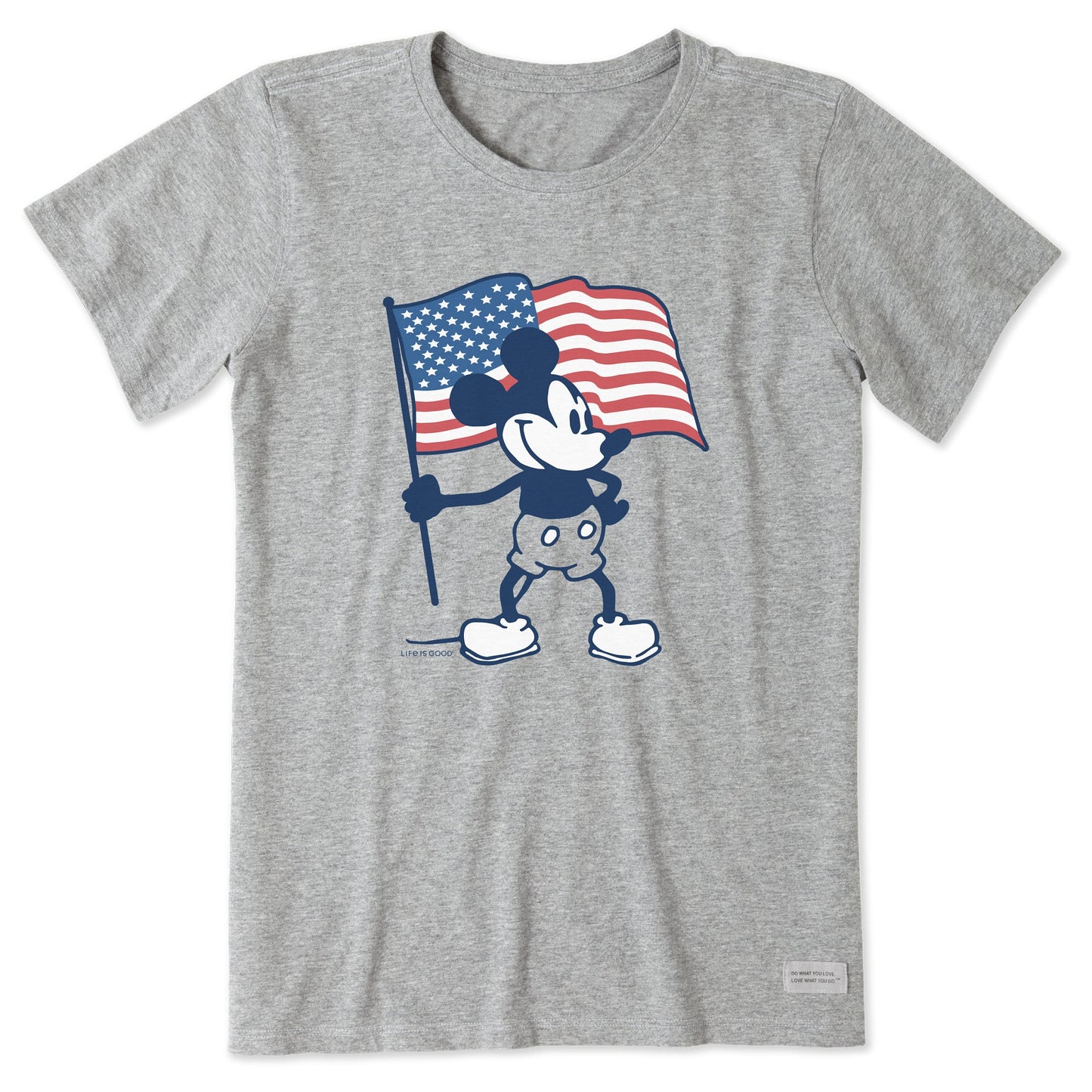 Women's Americana Steamboat Willie Short Sleeve Tee