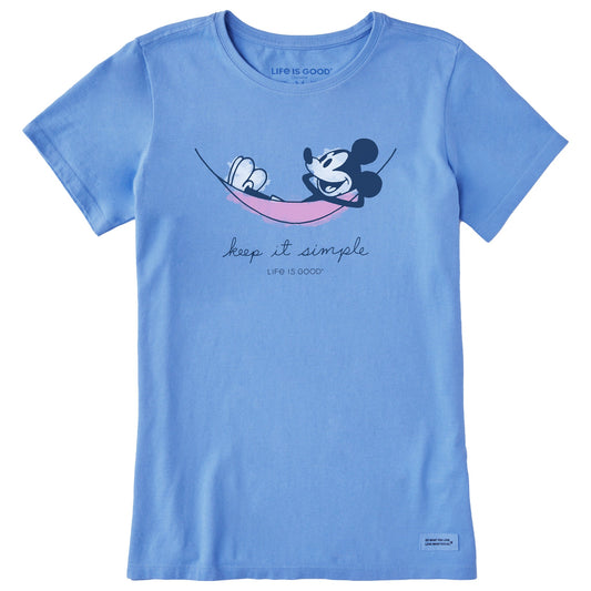 Women's Steamboat Willie Hammock Short Sleeve Tee