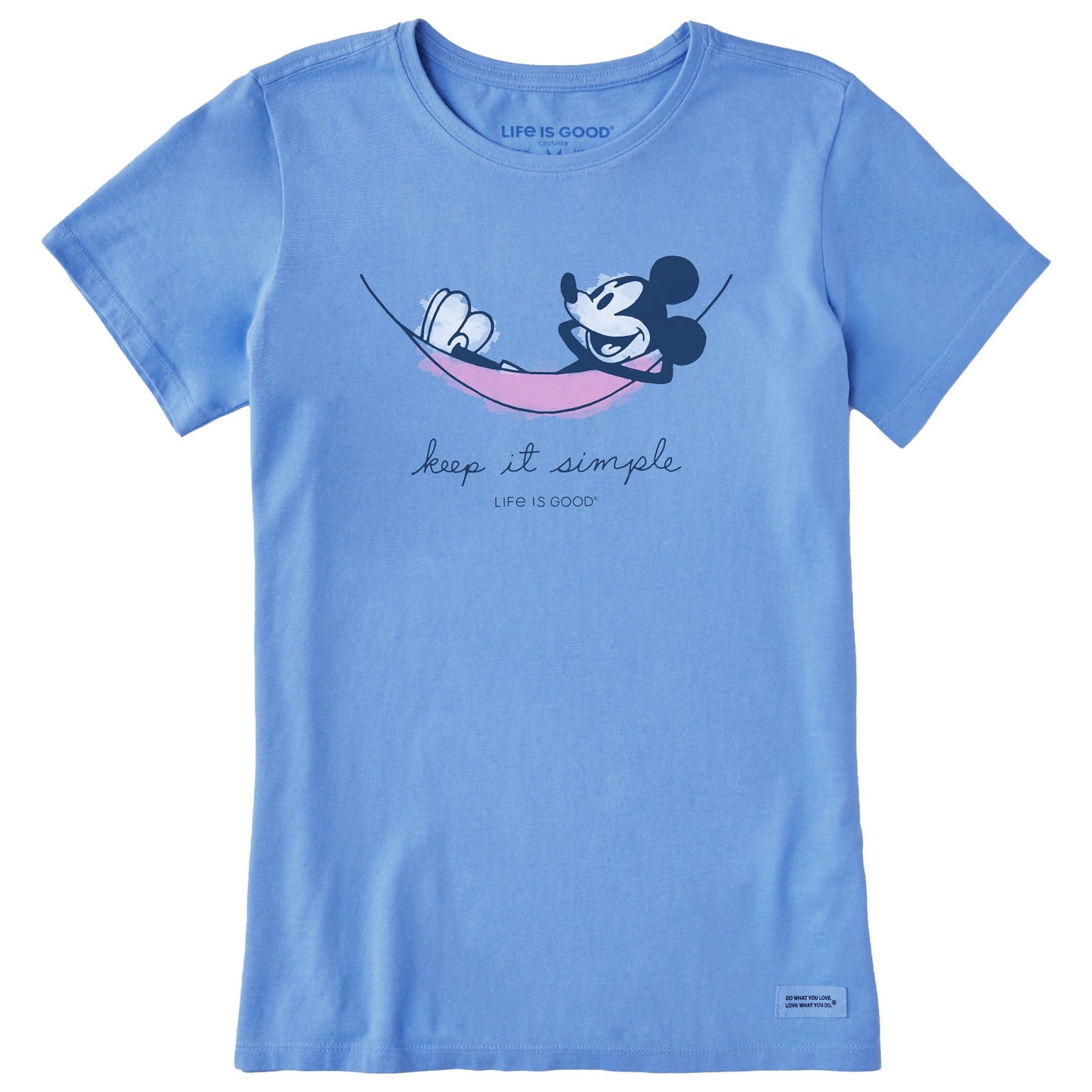 Women's Steamboat Willie Hammock Short Sleeve Tee
