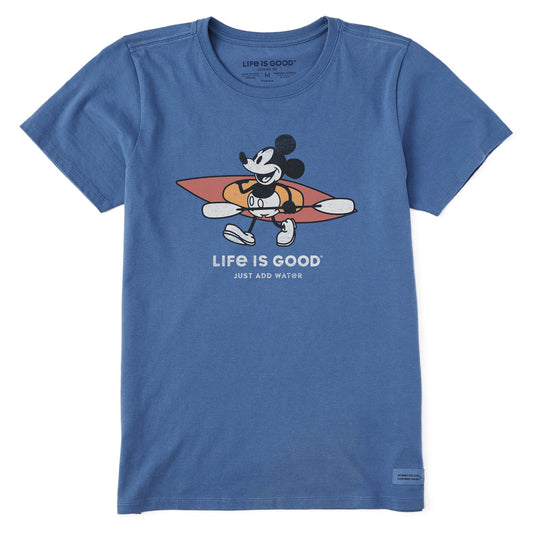 Women's Steamboat Willie Kayak Short Sleeve Tee