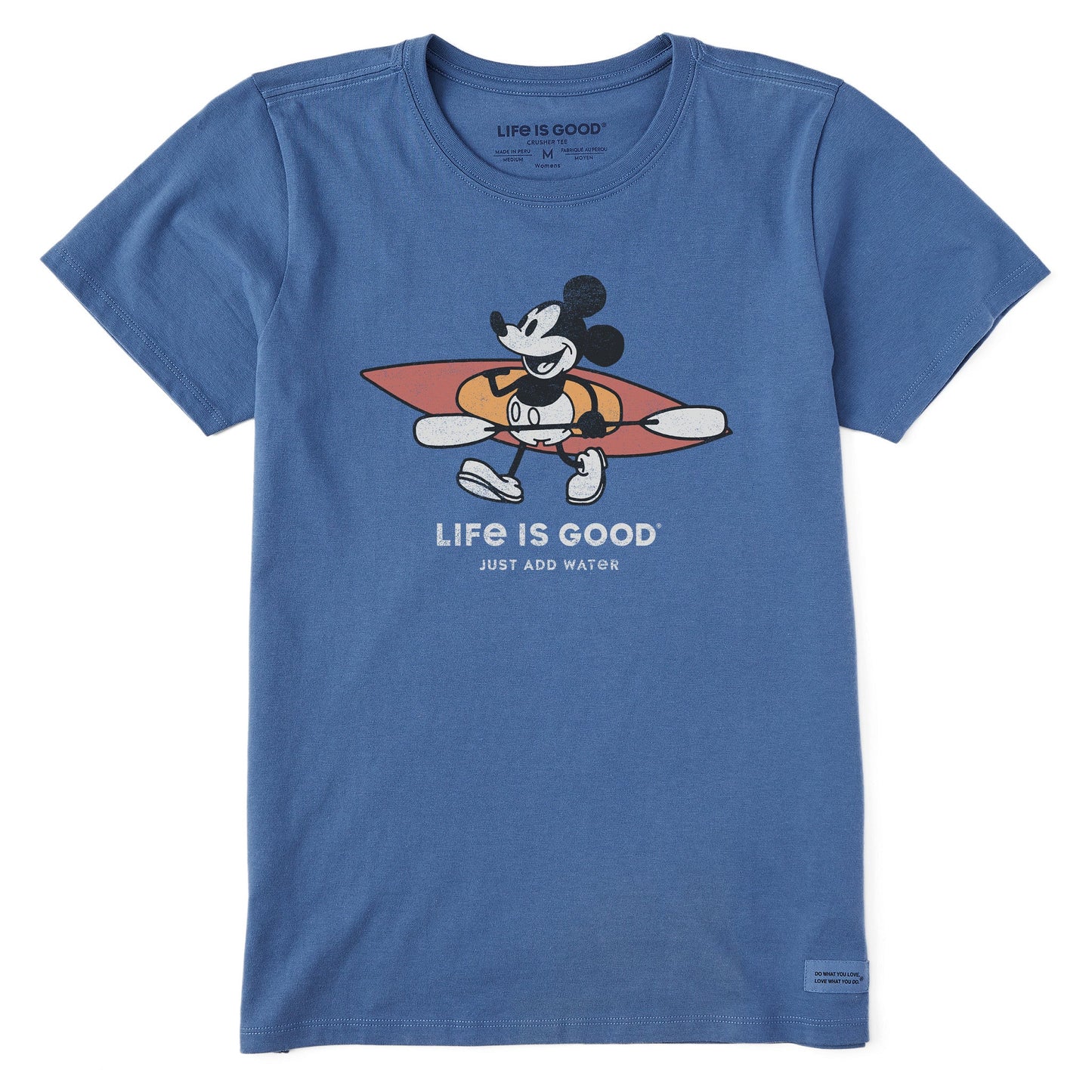 Women's Steamboat Willie Kayak Short Sleeve Tee