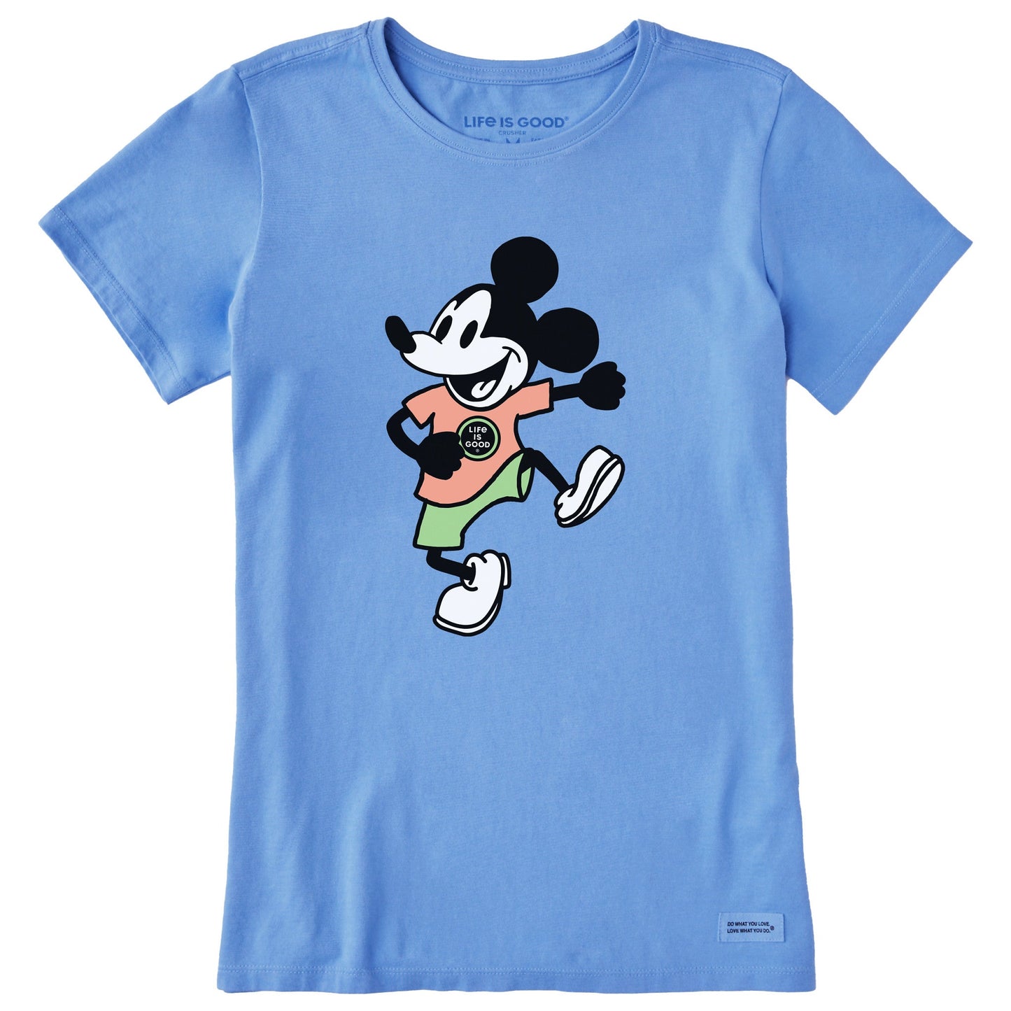 Women's Steamboat Willie Dancing Short Sleeve Tee