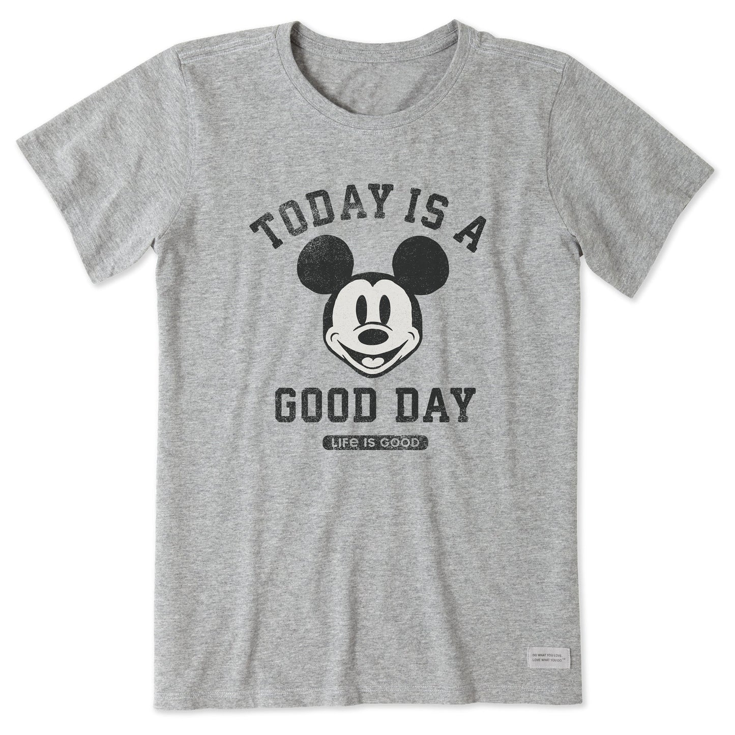 Women's Steamboat Willie Good Day Short Sleeve Tee