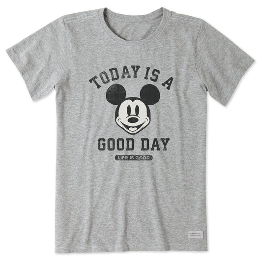 Women's Steamboat Willie Good Day Short Sleeve Tee