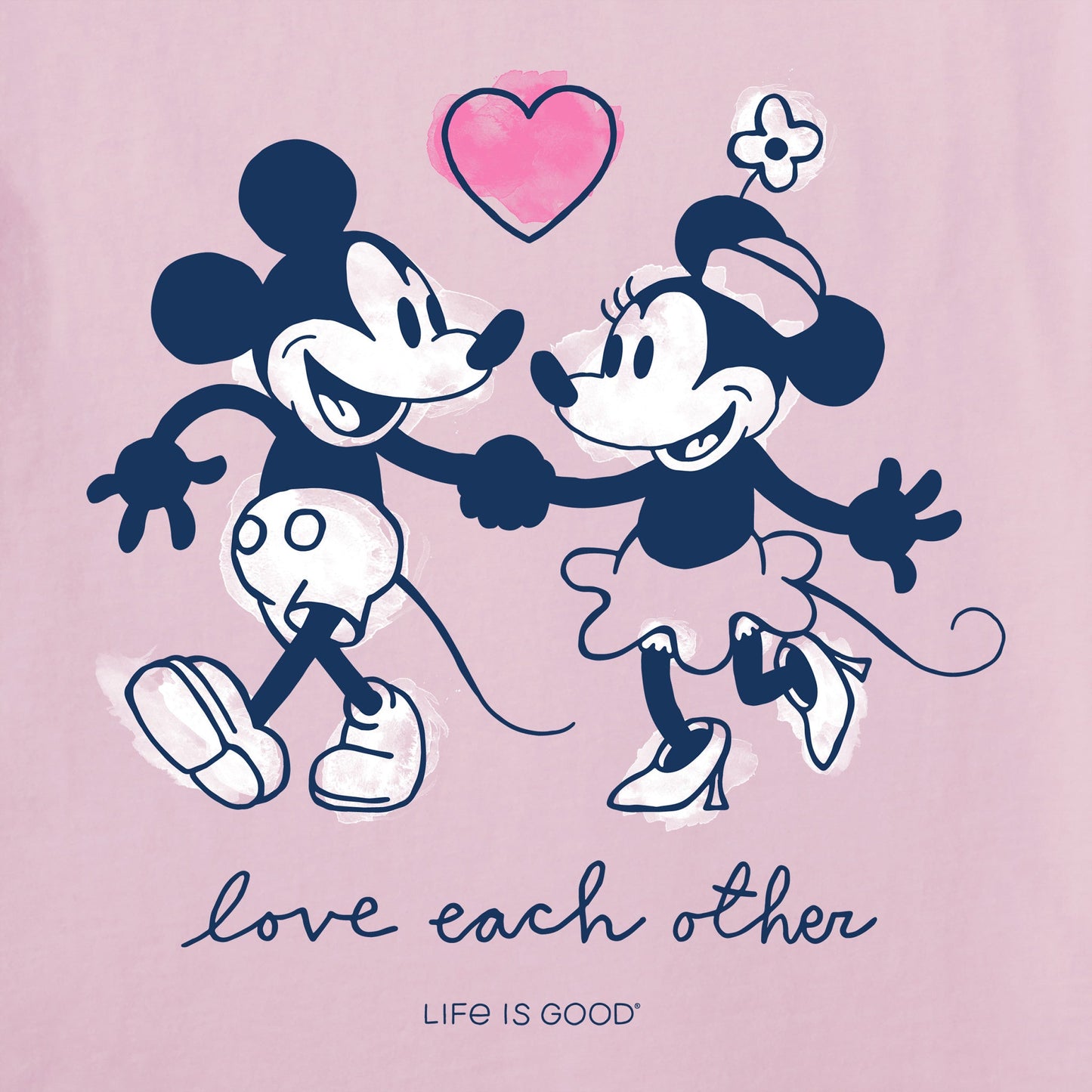 Women's Willie Love Each Other Short Sleeve Vee