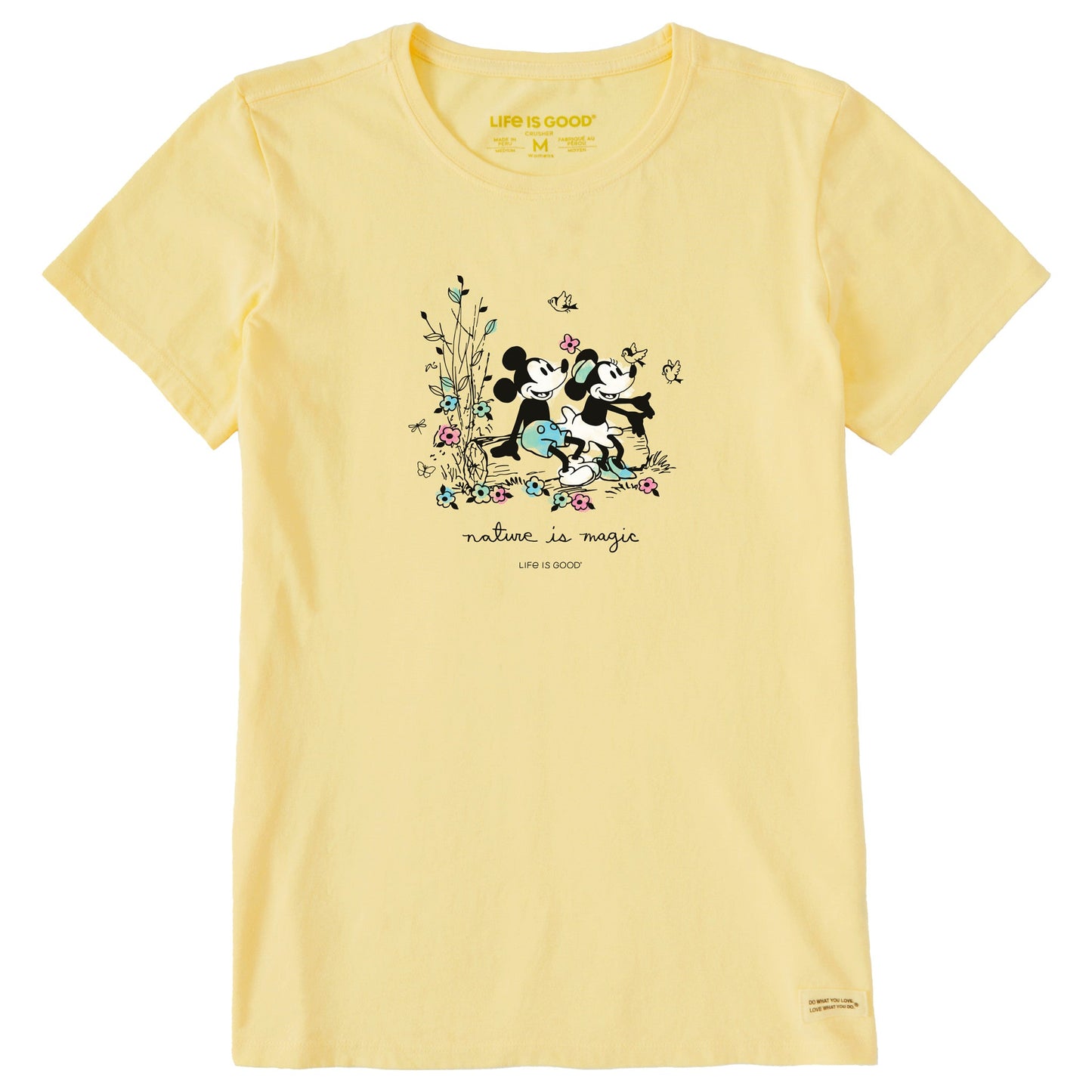 Women's Willie Nature is Magic Short Sleeve Tee