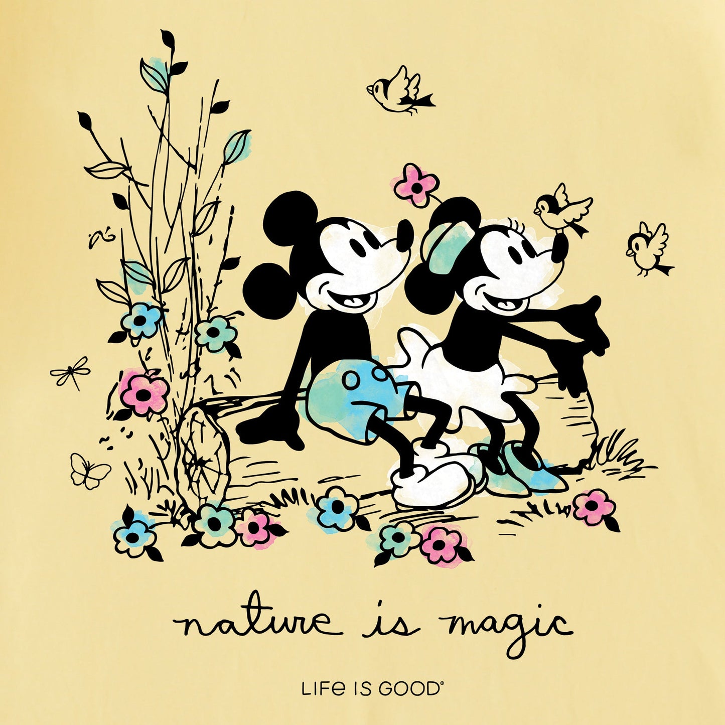 Women's Willie Nature is Magic Short Sleeve Tee