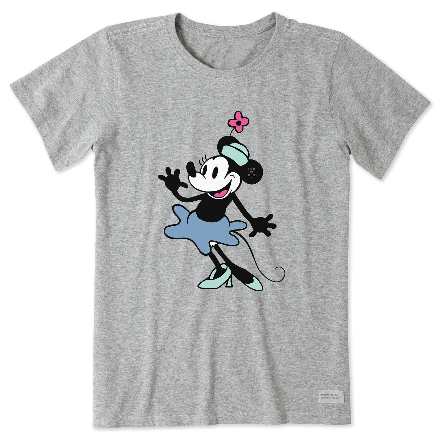 Women's Steamboat Willie Miss Mouse Short Sleeve Tee