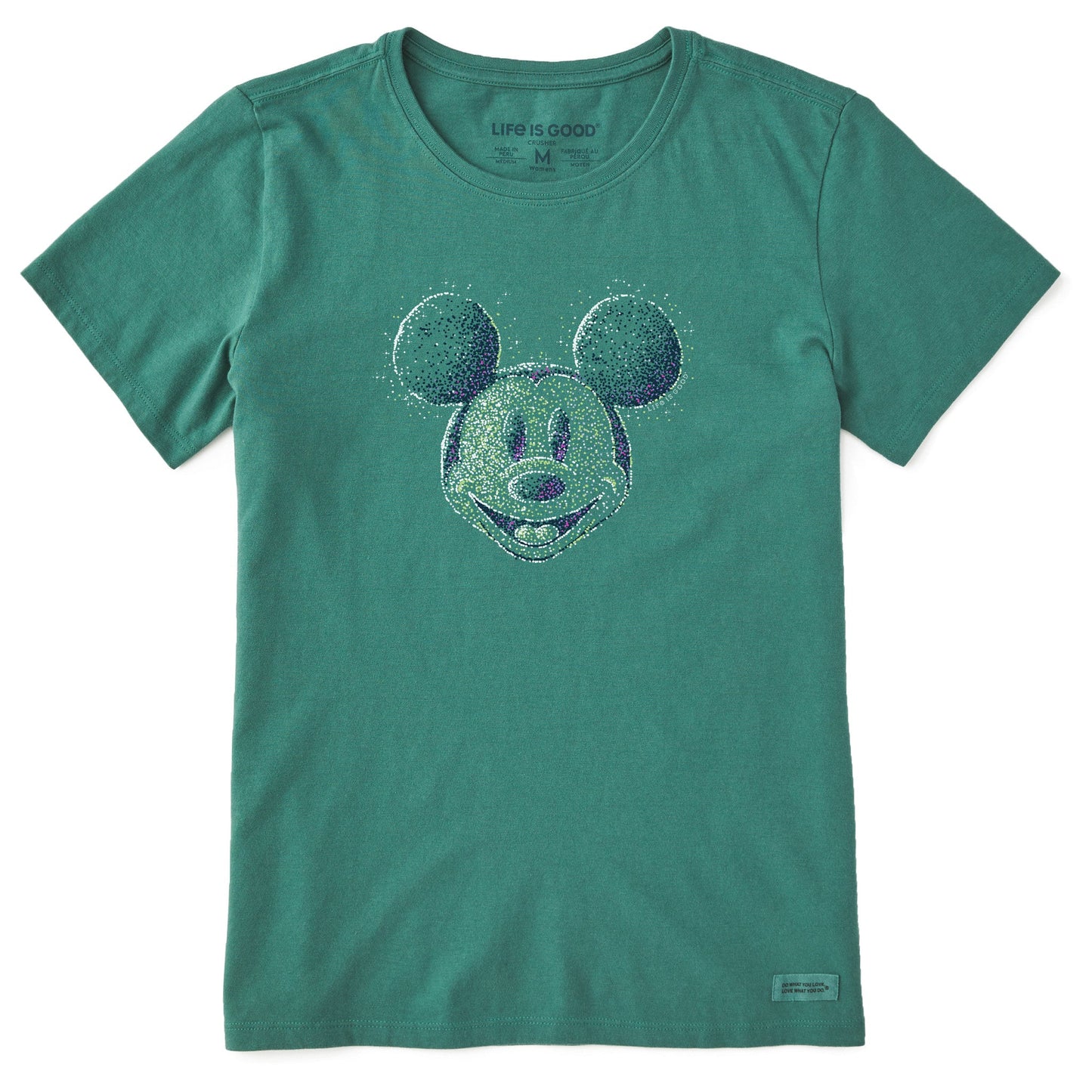 Women's Steamboat Willie Short Sleeve Crusher Tee