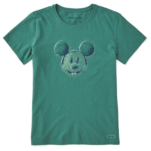 Women's Steamboat Willie Short Sleeve Crusher Tee