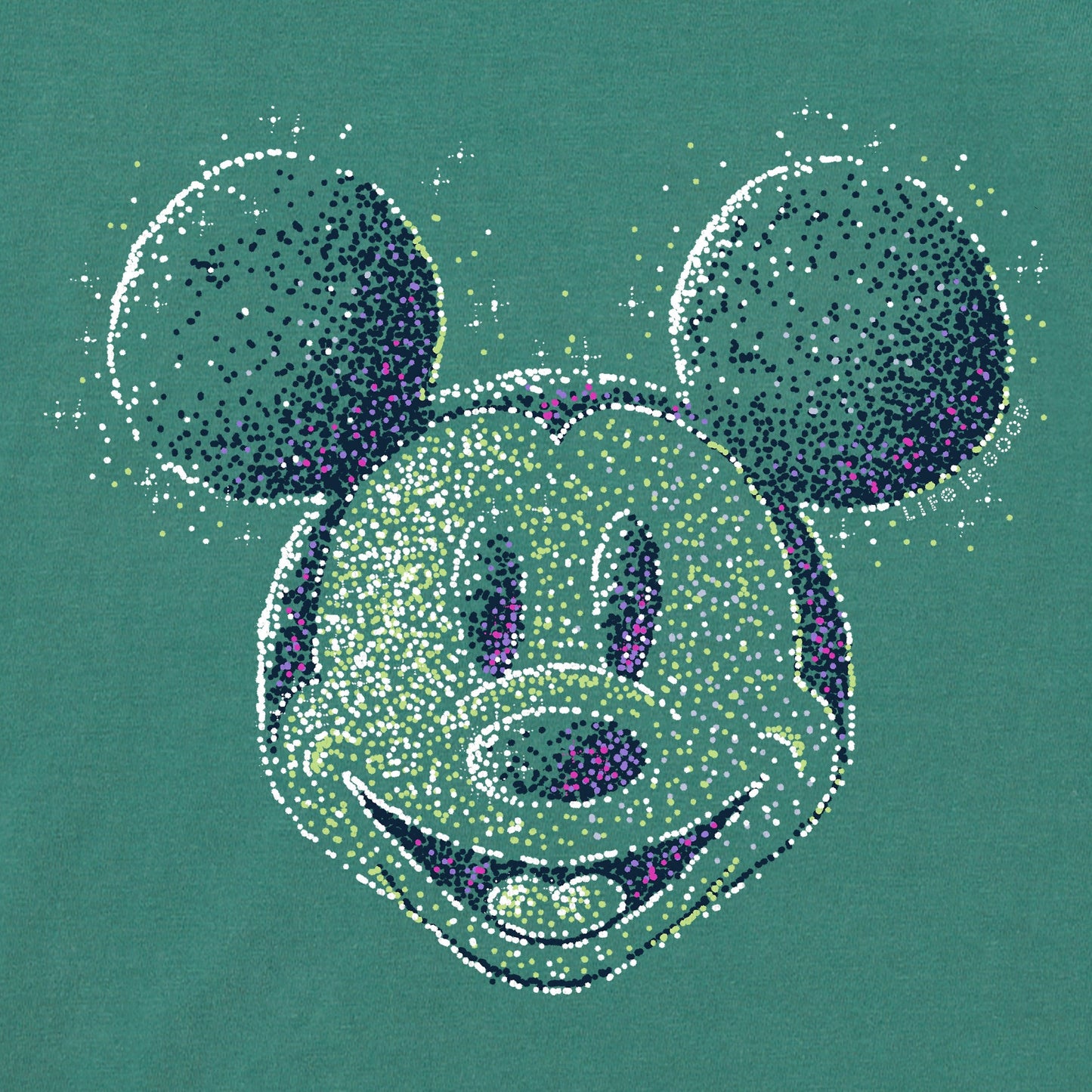 Women's Steamboat Willie Short Sleeve Crusher Tee