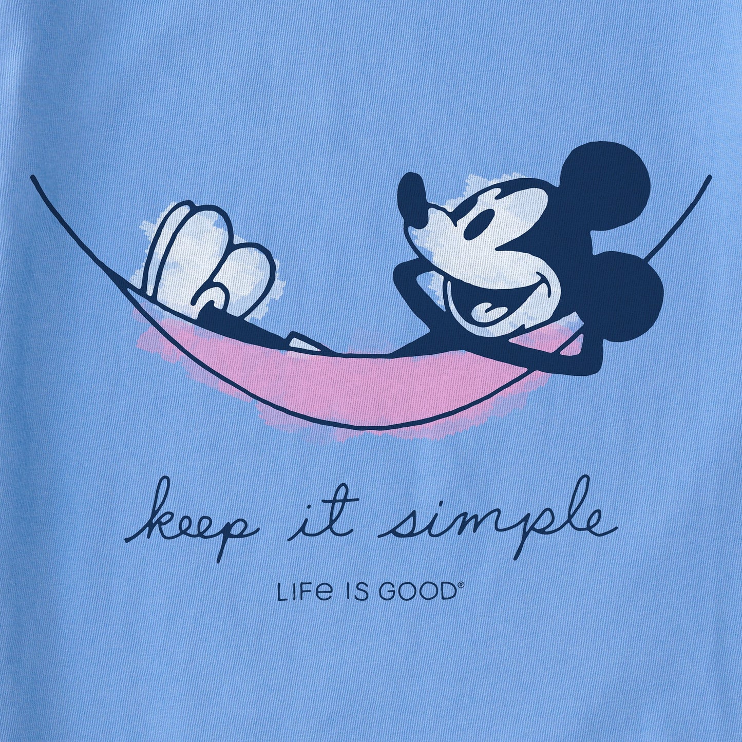 Women's Steamboat Willie Hammock Short Sleeve Tee