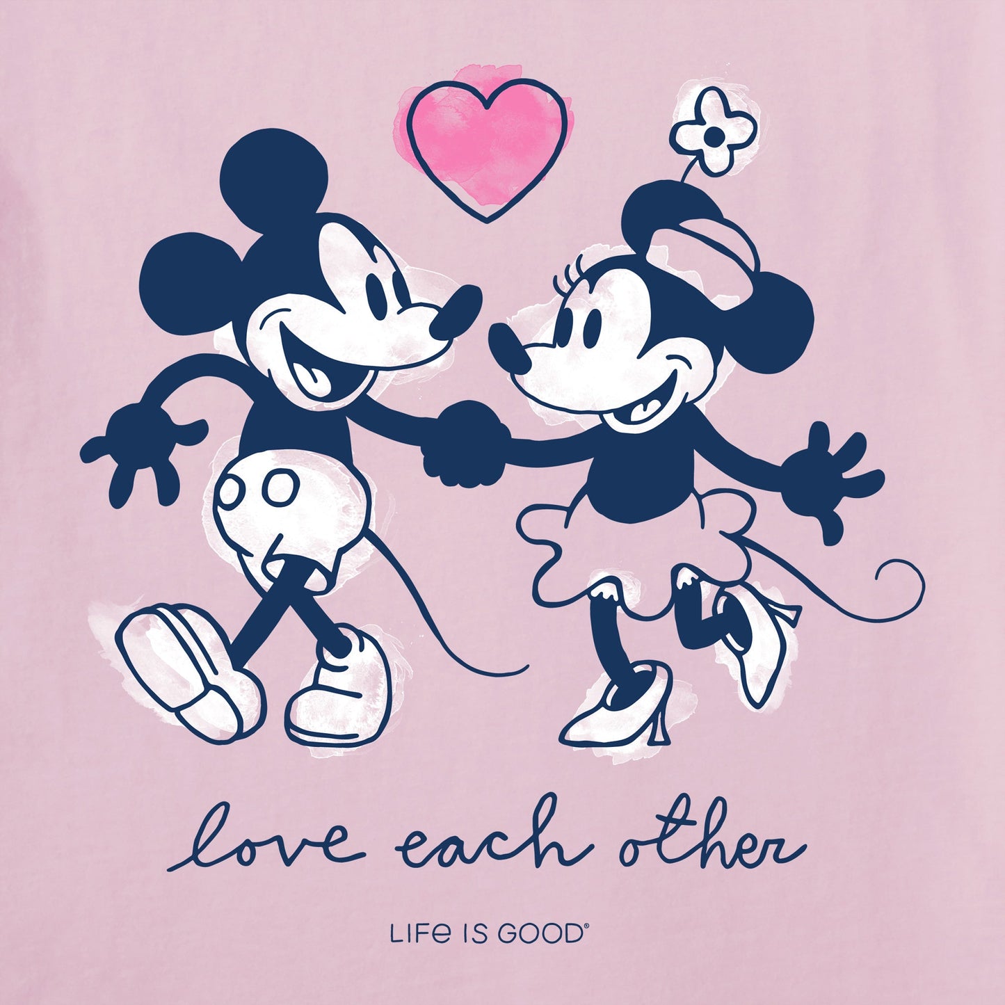 Women's Willie Love Each Other Short Sleeve Vee