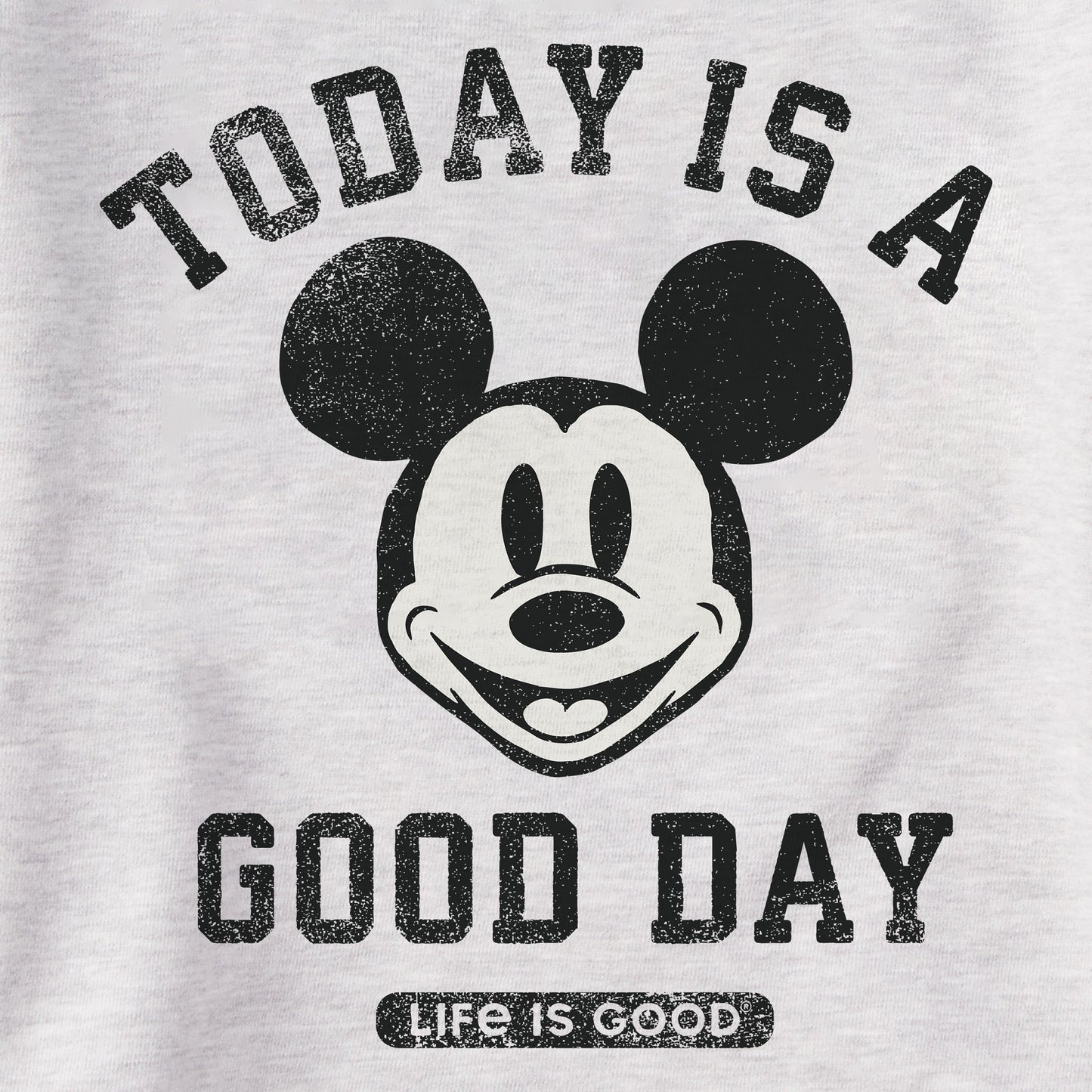 Men's Steamboat Willie Good Day Simply True Fleece Hoodie