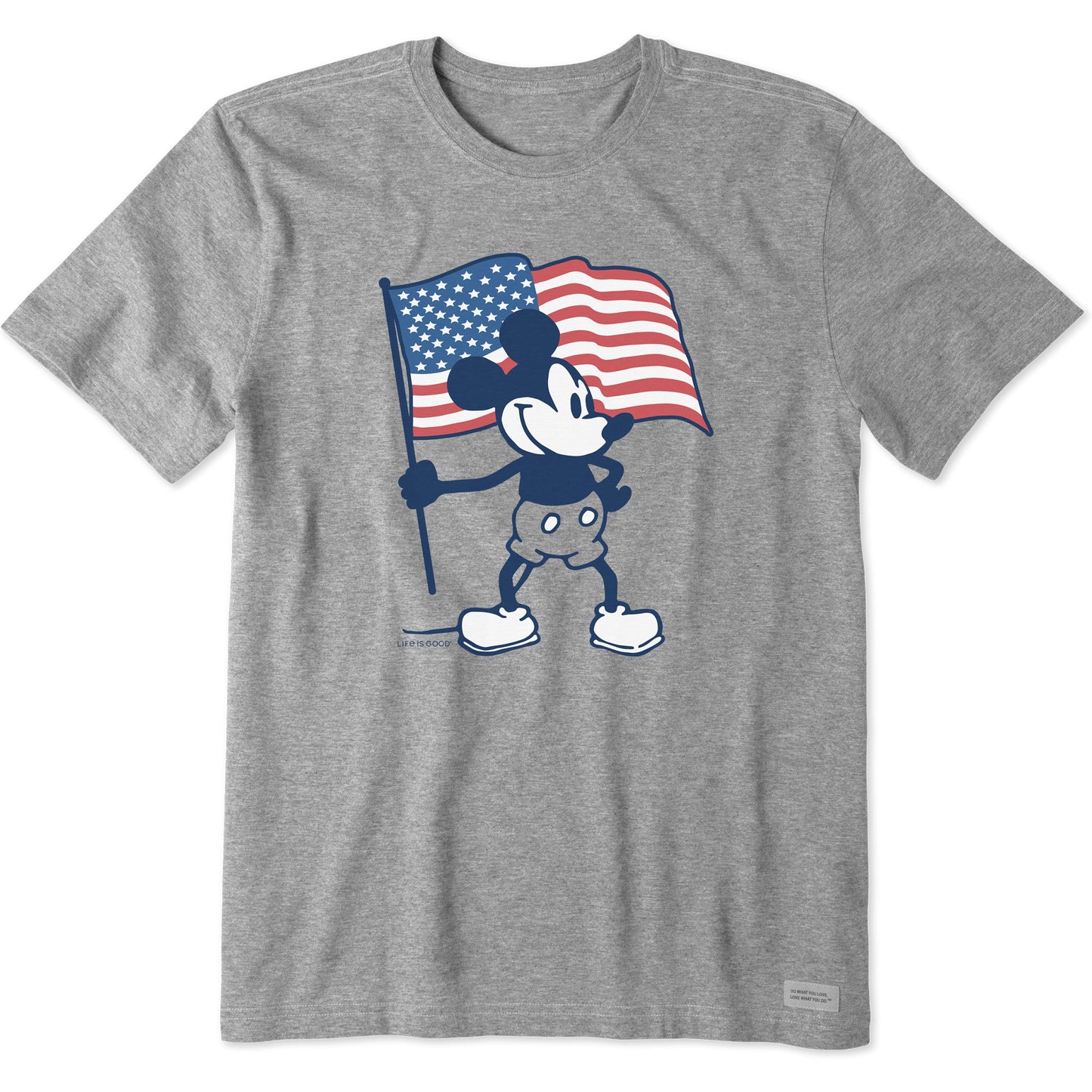Men's Americana Steamboat Willie Short Sleeve Tee