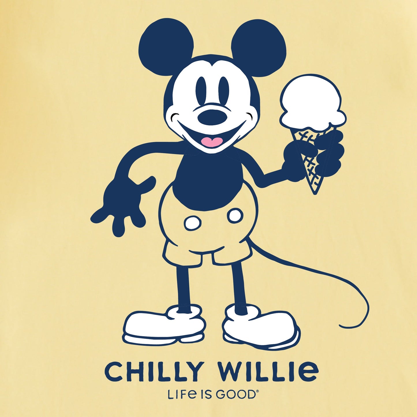 Men's Chilly Willie Short Sleeve Tee
