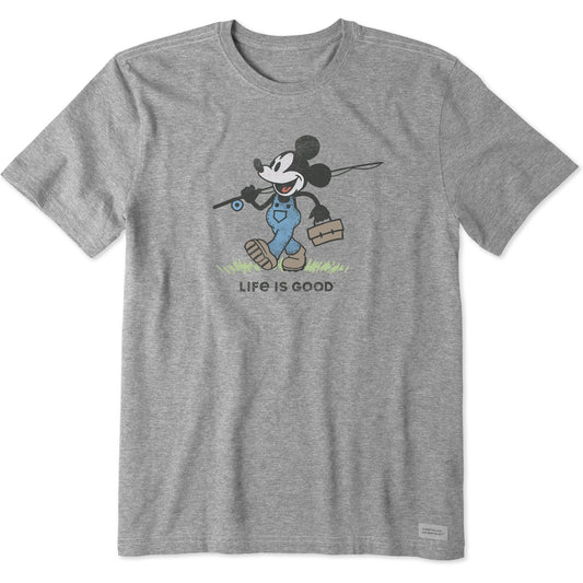 Men's Steamboat Willie Fishing Short Sleeve Tee