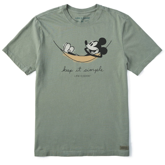 Men's Steamboat Willie Hammock Short Sleeve Tee