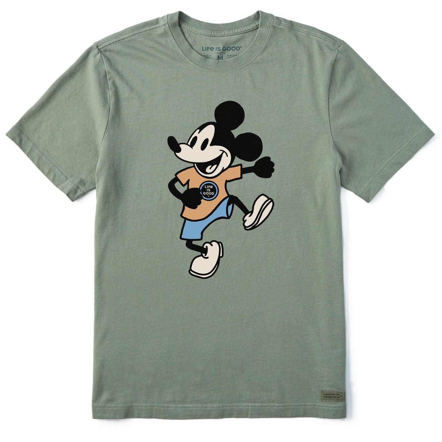 Men's Steamboat Willie Dancing Short Sleeve Tee
