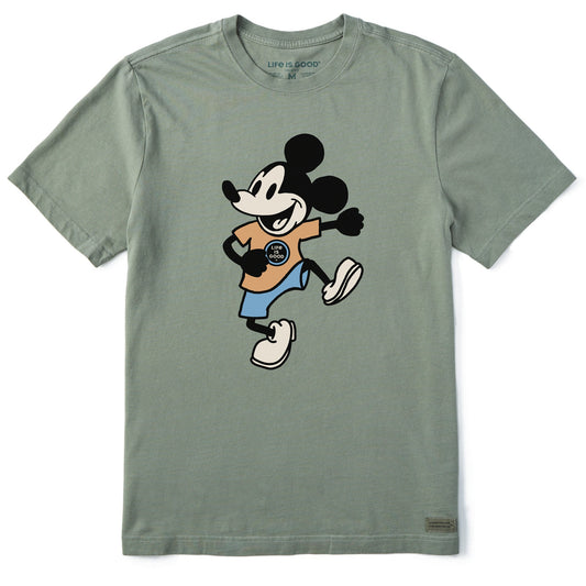 Men's Steamboat Willie Dancing Short Sleeve Tee