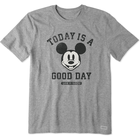 Men's Steamboat Willie Good Day Short Sleeve Tee