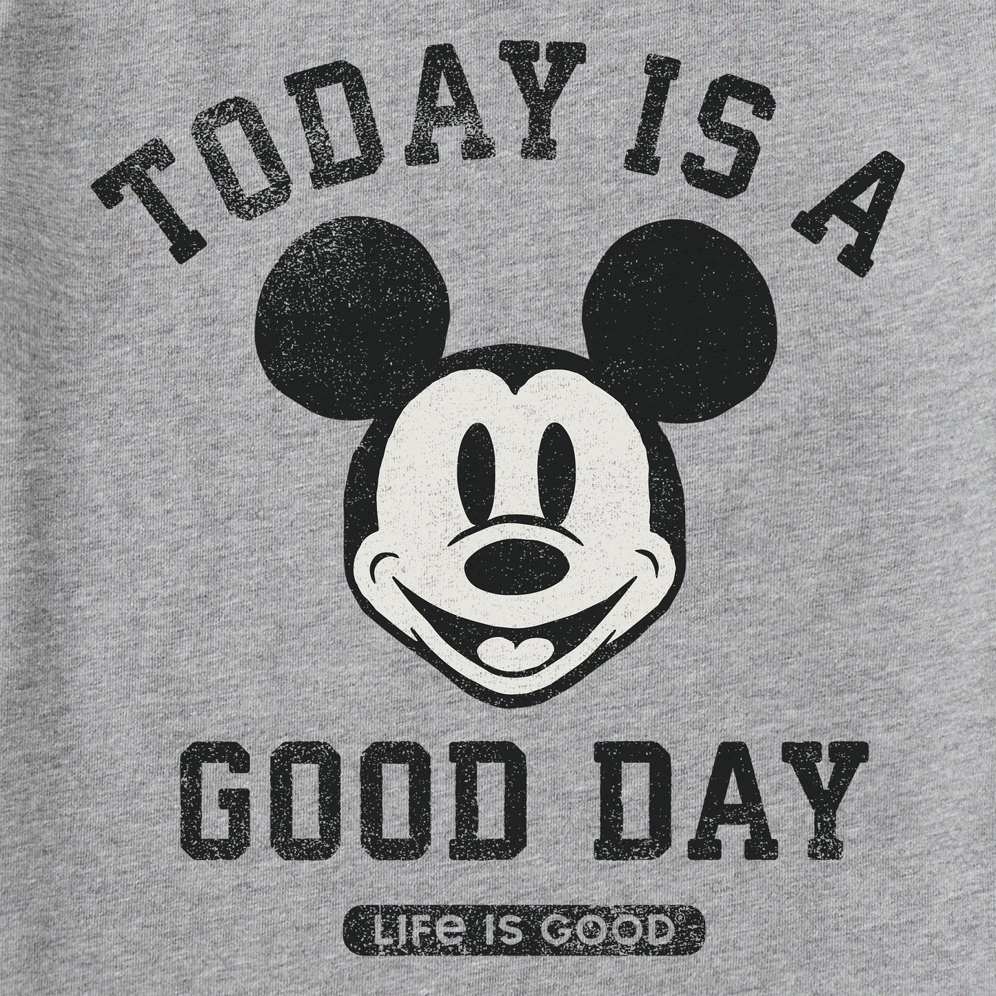 Men's Steamboat Willie Good Day Short Sleeve Tee