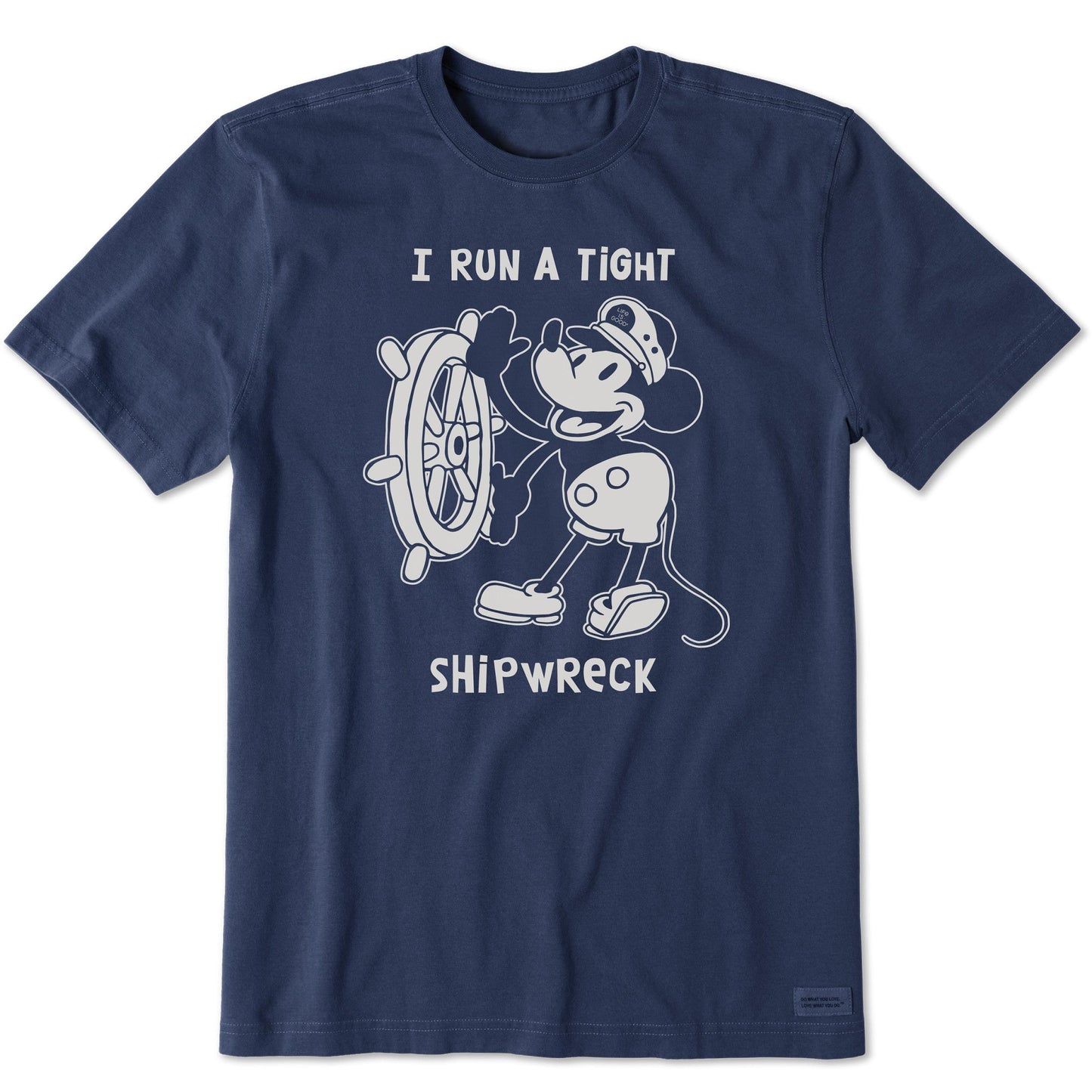 Men's Willie Tight Shipwreck Short Sleeve Tee
