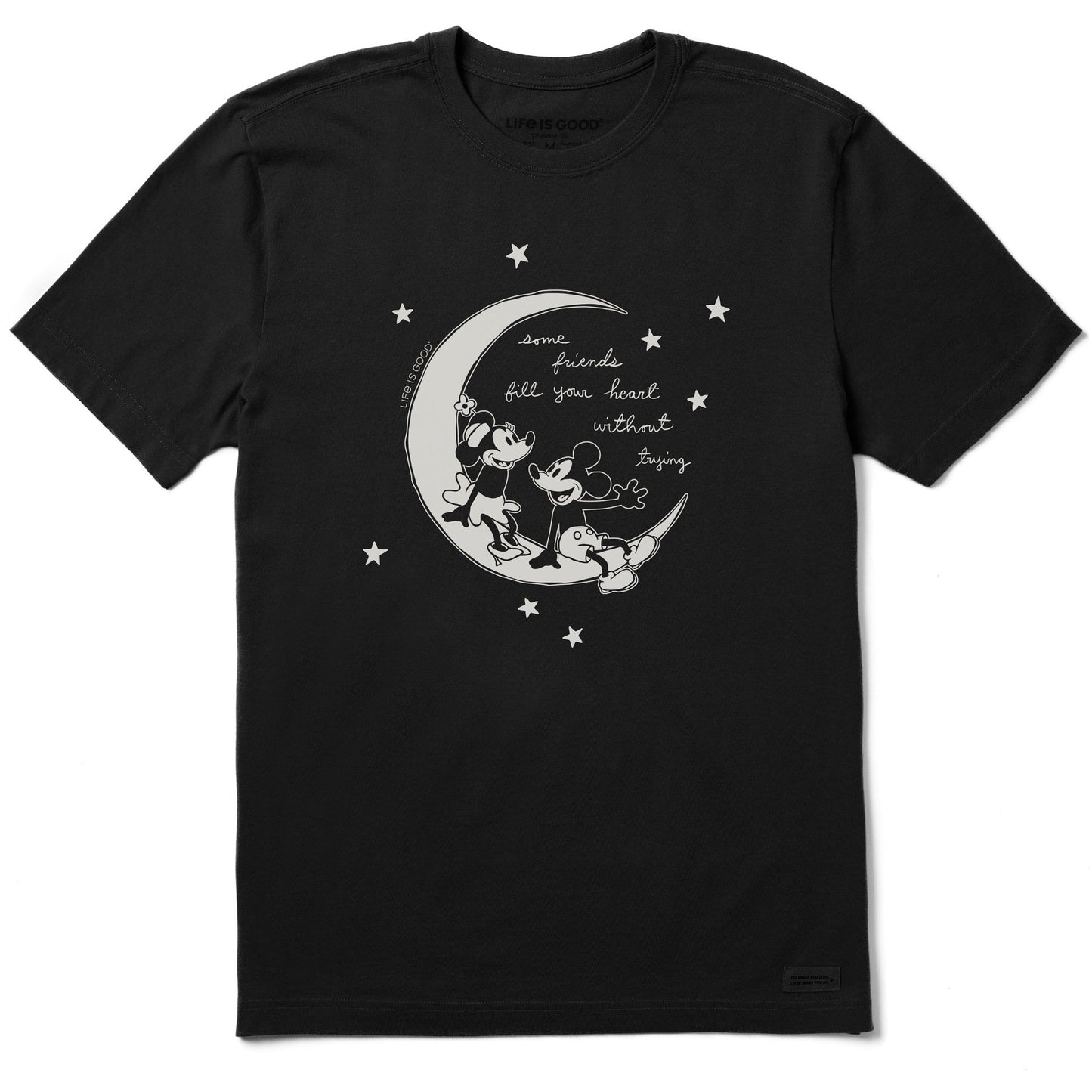 Men's Willie Fill Your Heart Moon Short Sleeve Tee