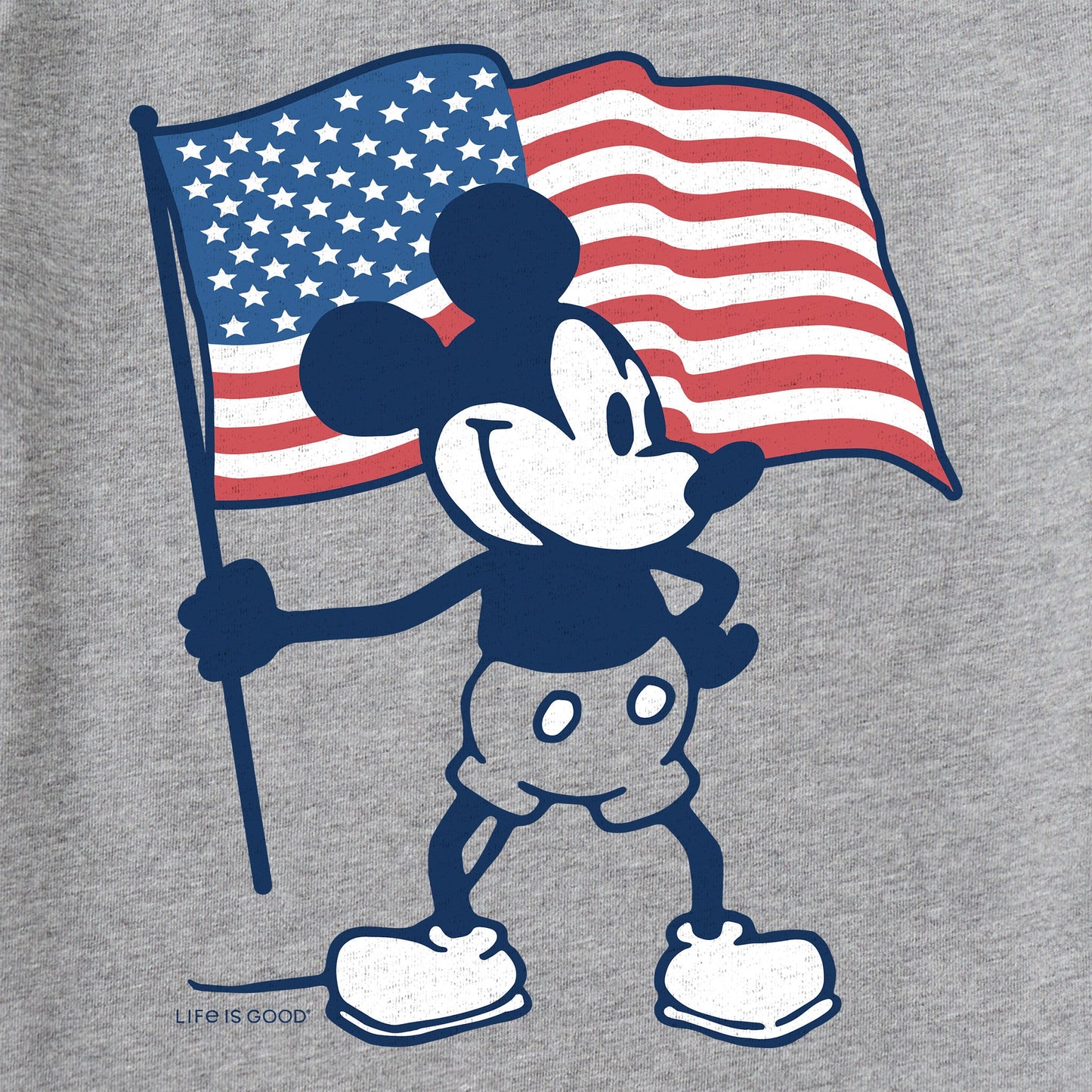 Men's Americana Steamboat Willie Short Sleeve Tee