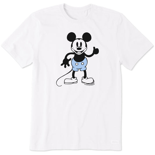 Men's Steamboat Willie Thumbs Up Short Sleeve Tee