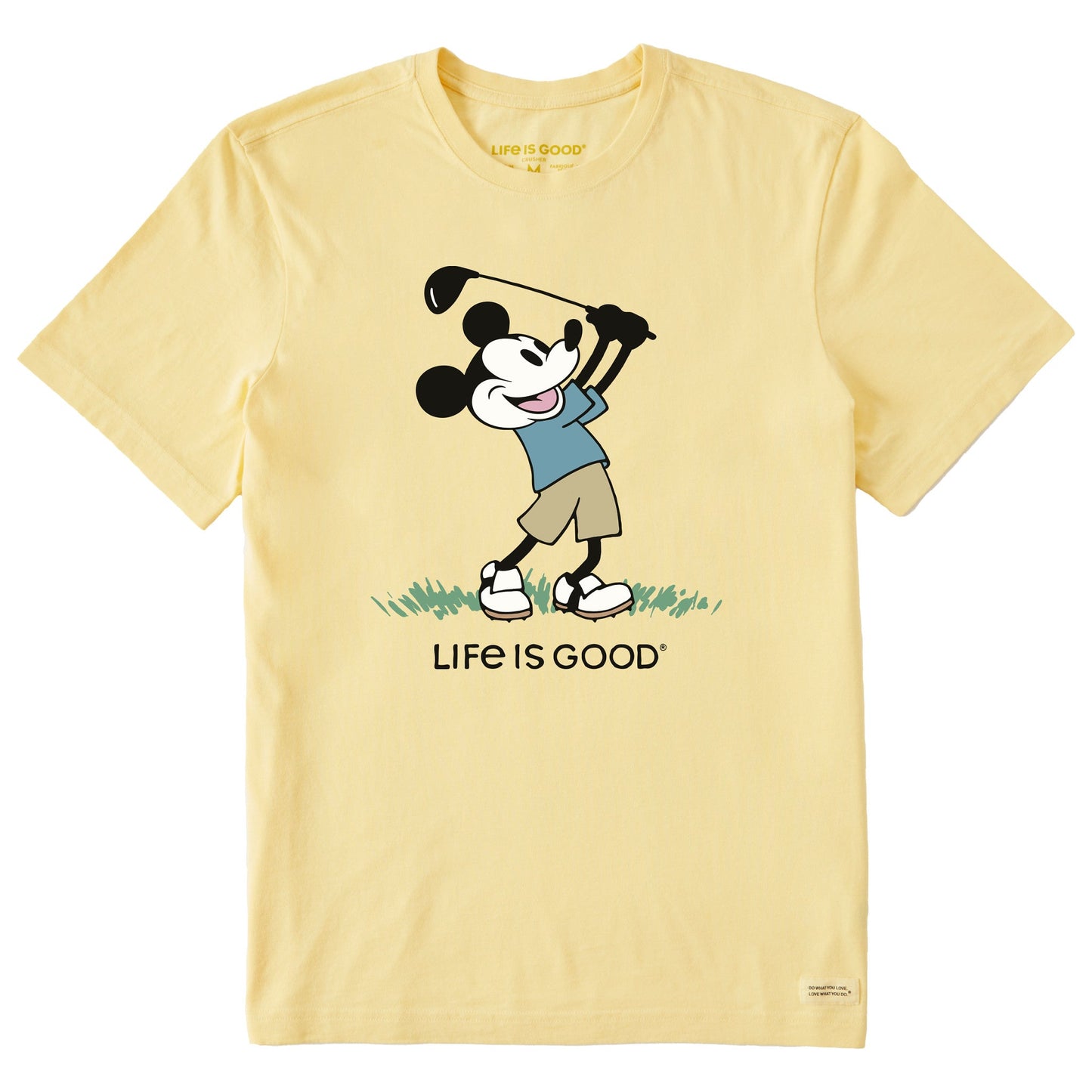 Men's Steamboat Willie Golf Short Sleeve Tee