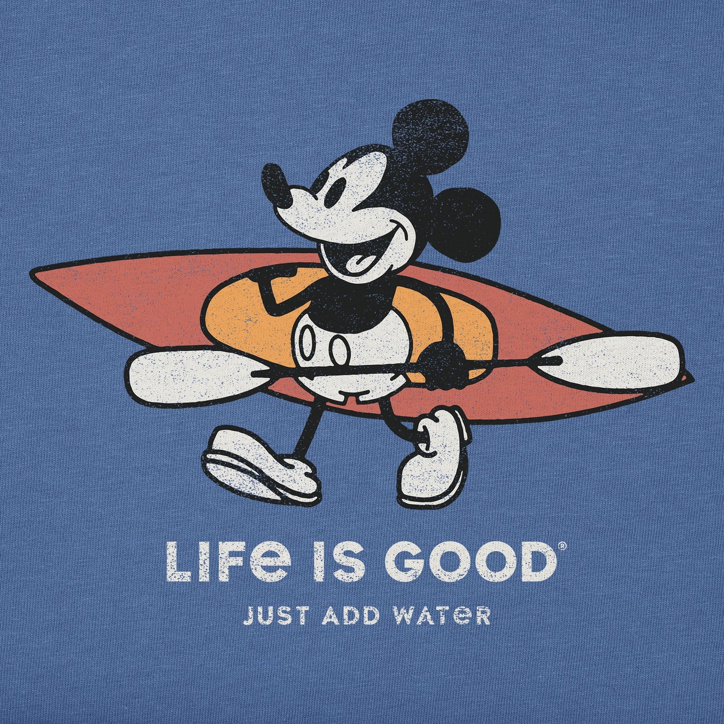 Men's Steamboat Willie Kayak Short Sleeve Tee