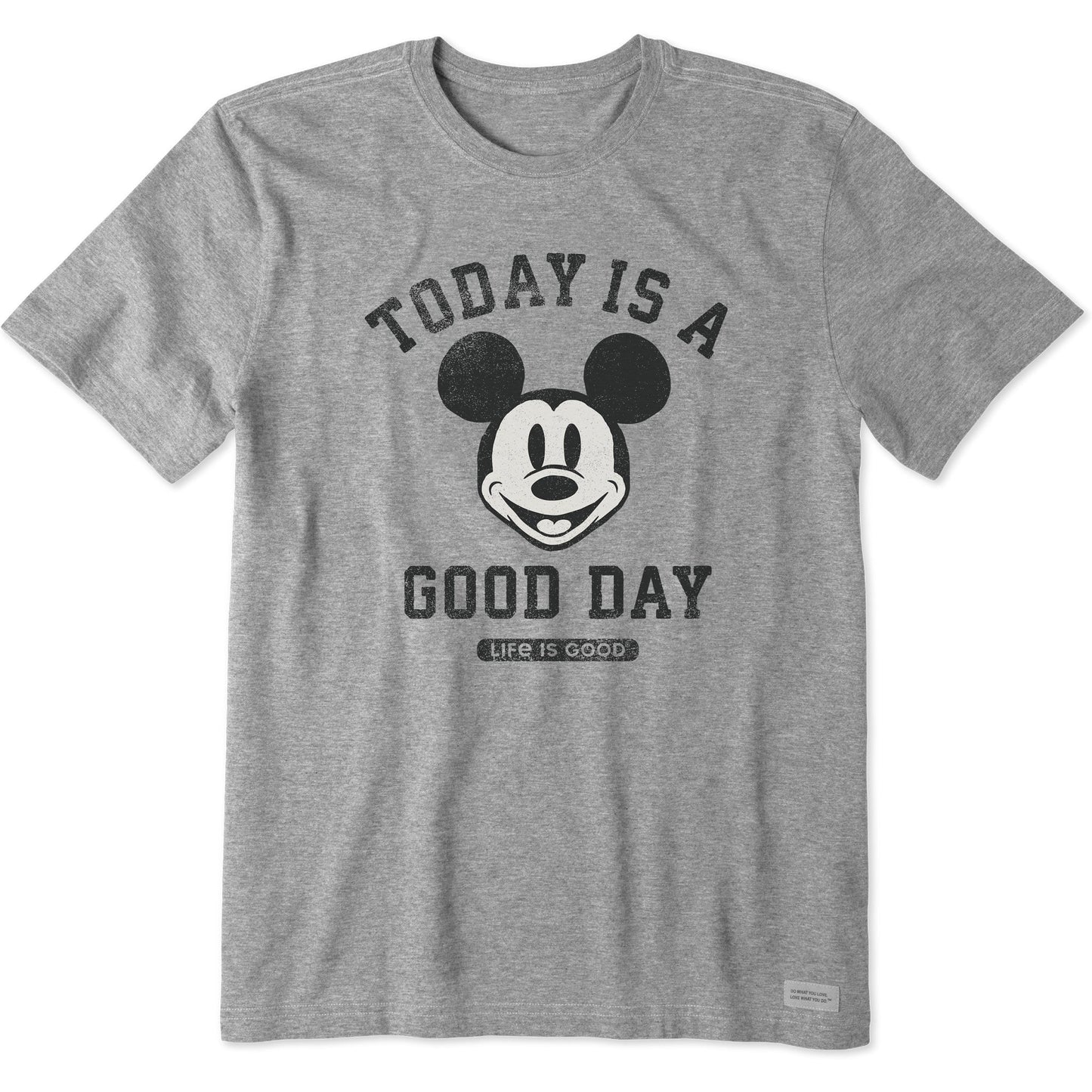 Men's Steamboat Willie Good Day Short Sleeve Tee