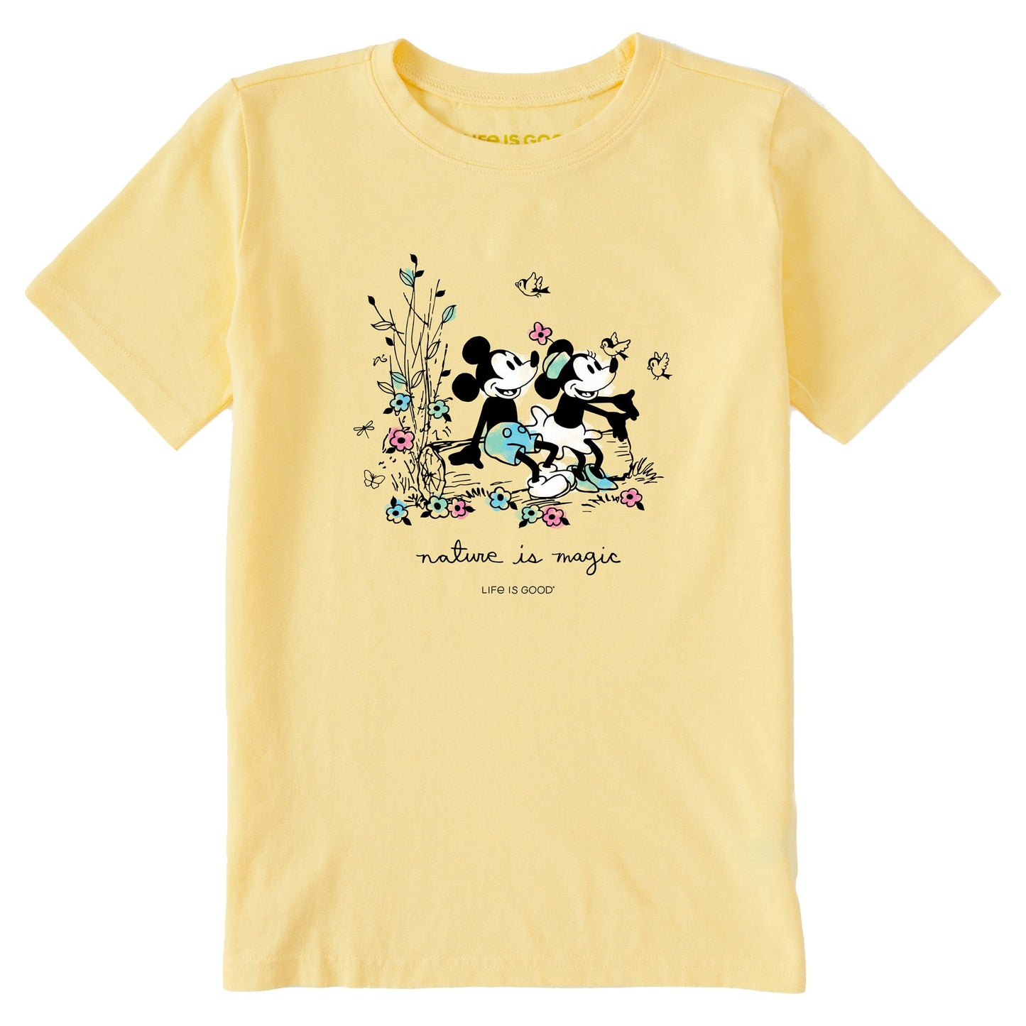 Kids Willie Nature is Magic Short Sleeve Crusher Tee
